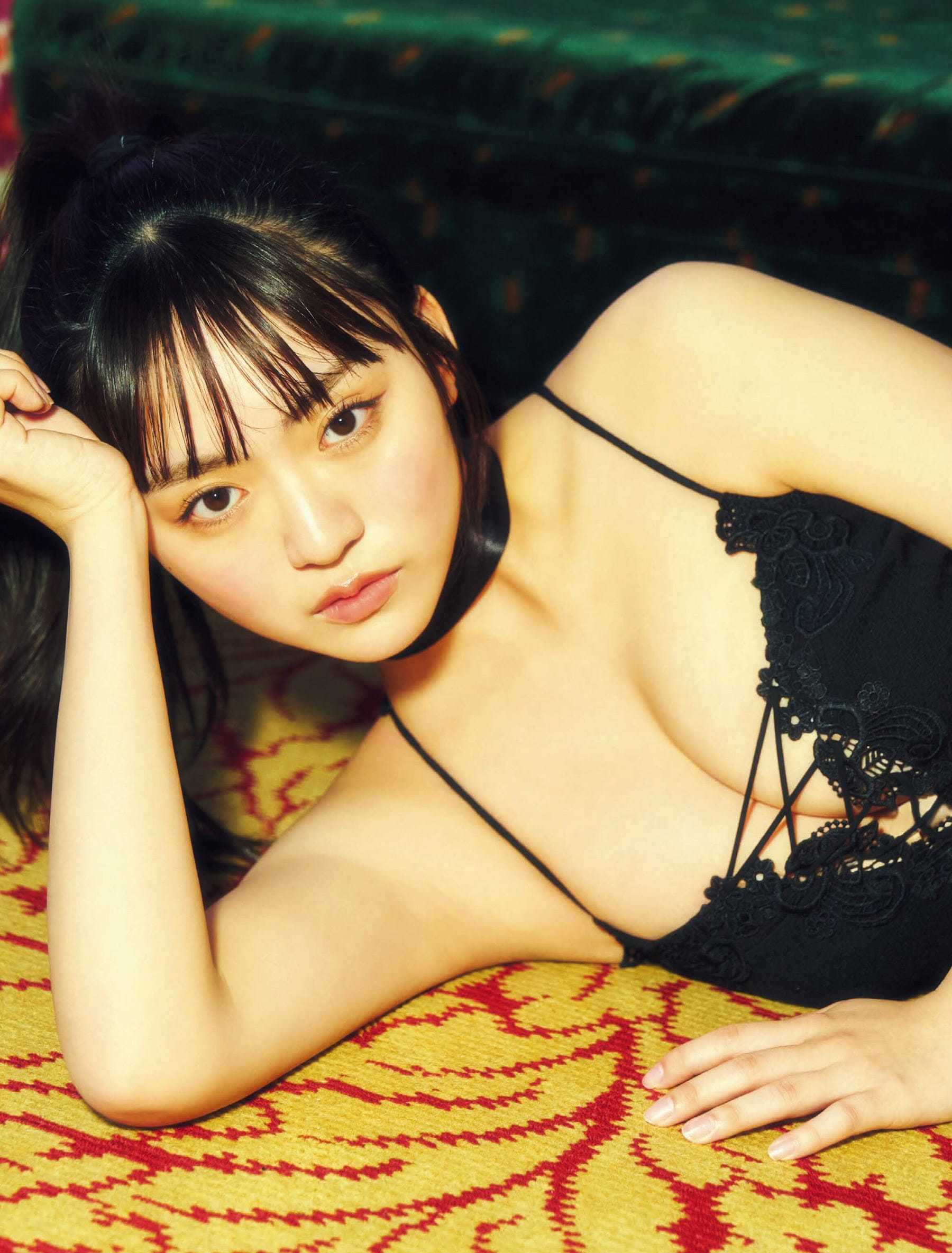 豊田ルナ 水着ビキニ画像「ミスマガ2019」グランプリの二十歳 3枚目