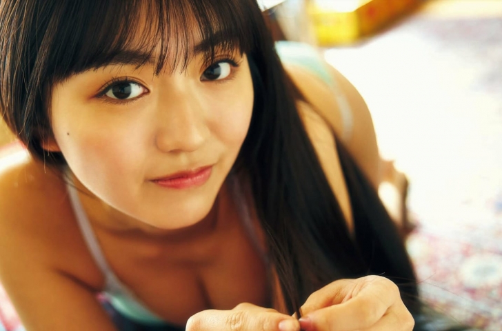 豊田ルナ 水着ビキニ画像「ミスマガ2019」グランプリの二十歳 15枚目