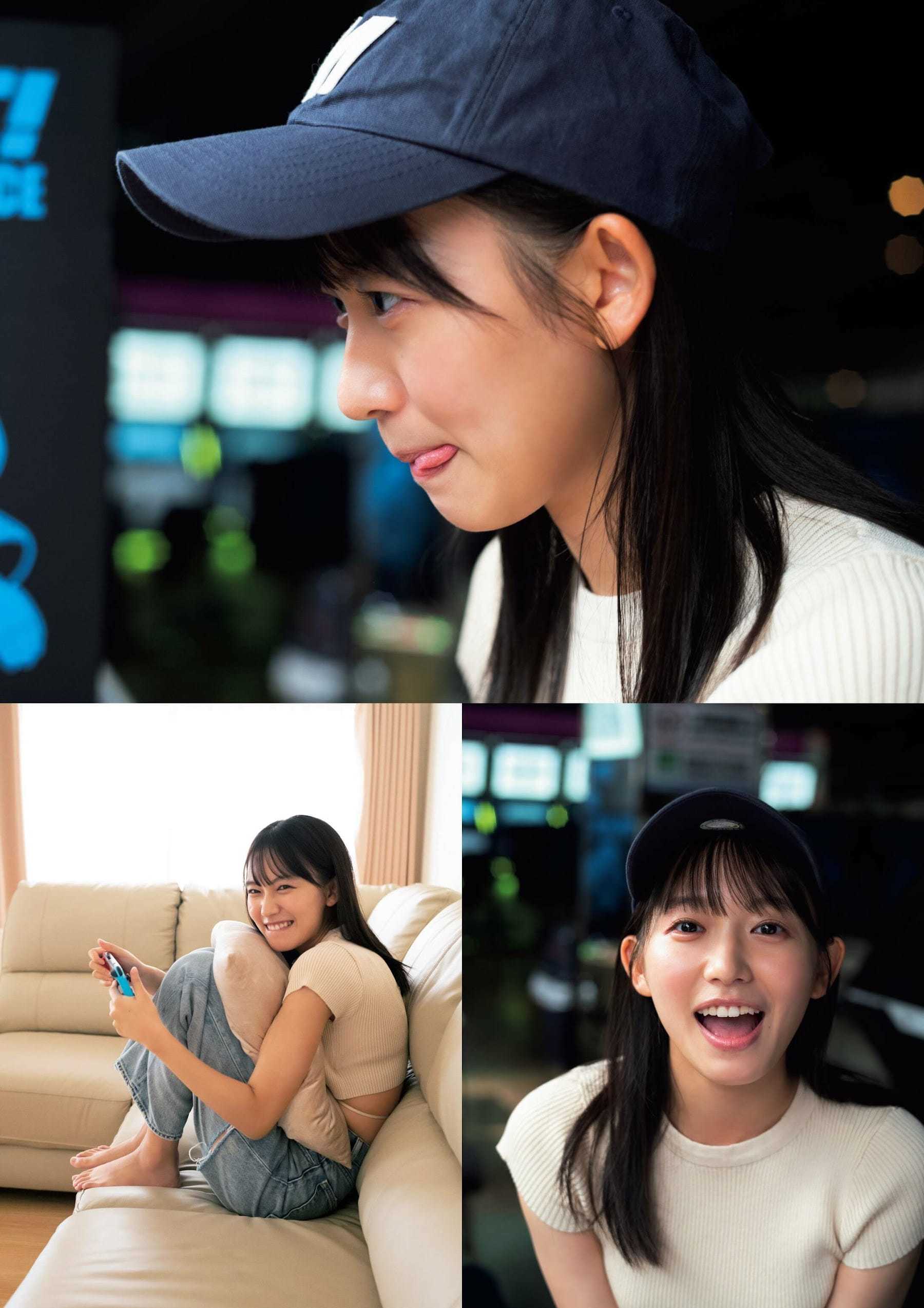 志田音々 水着ビキニ画像 無邪気な同僚の誘惑に - 芸能アイドルモデル女優水着画像集 1枚目