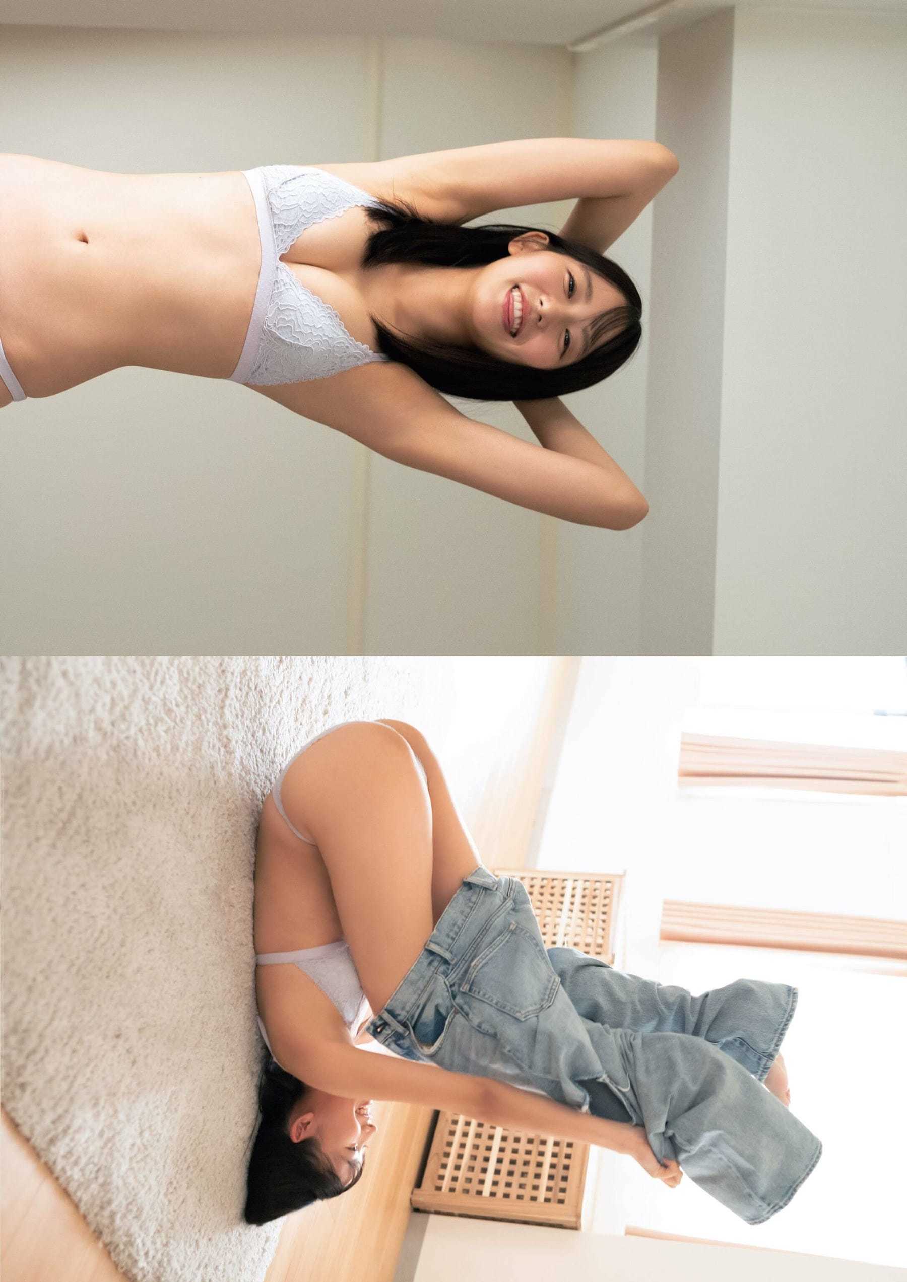 志田音々 水着ビキニ画像 無邪気な同僚の誘惑に - 芸能アイドルモデル女優水着画像集 2枚目