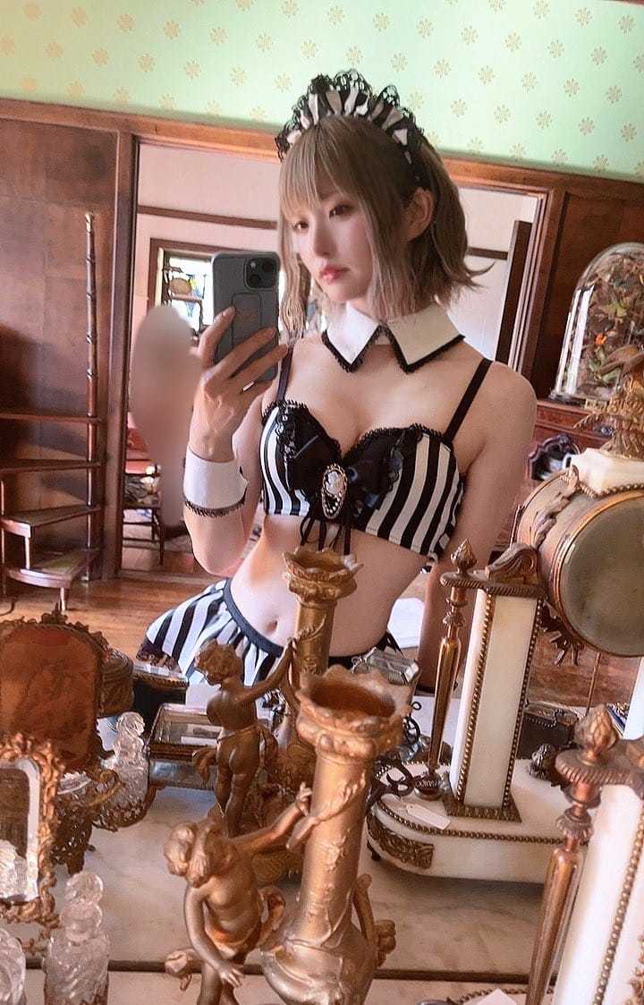 PPEガールズのテーマは「メイド」! - 芸能アイドルモデル女優水着画像集 9枚目