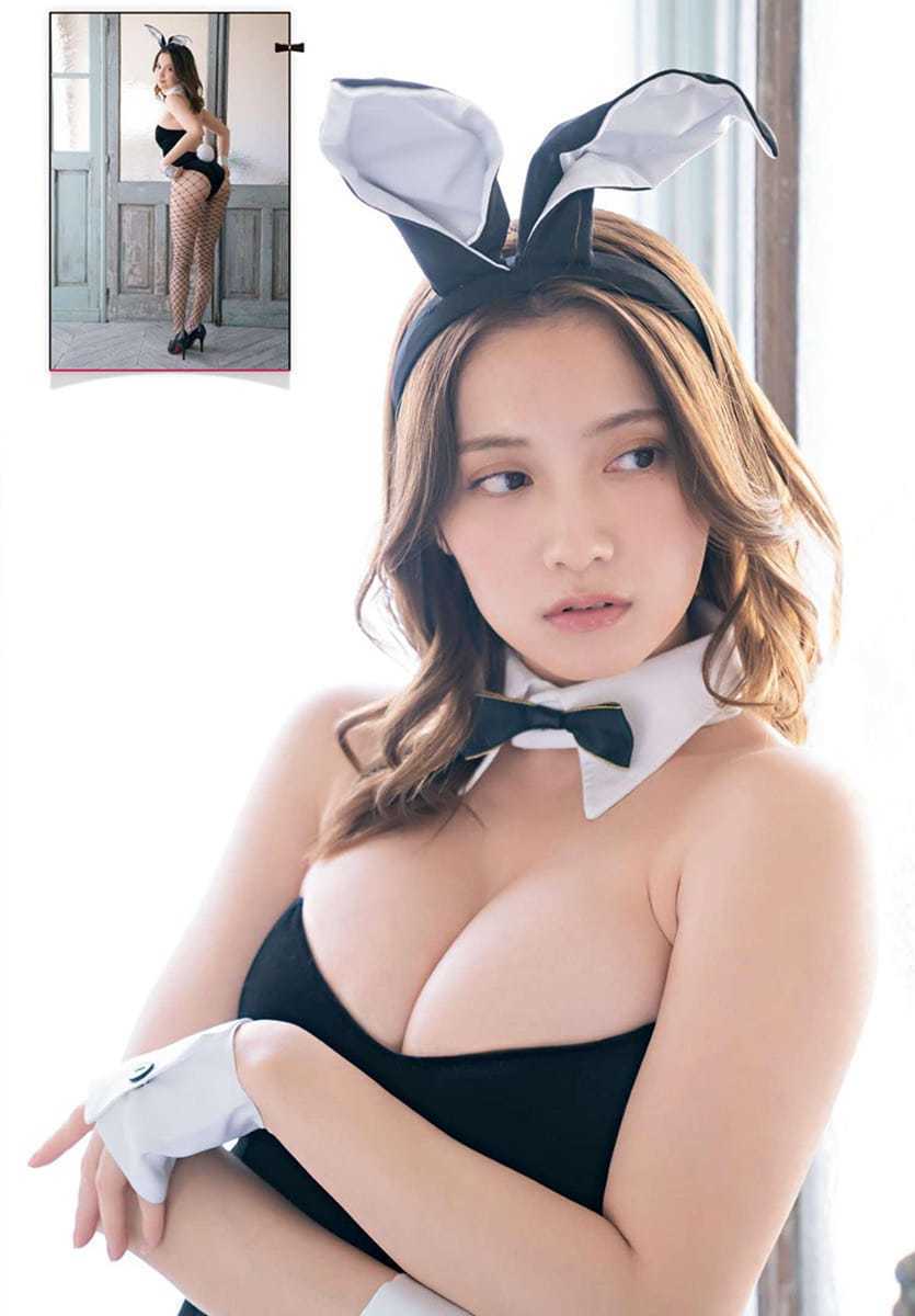 桃月なしこ ときに硬派に ときに妖しく ときに刺激的に バニーガール ヤンキー - 芸能アイドルモデル女優水着画像集 10枚目
