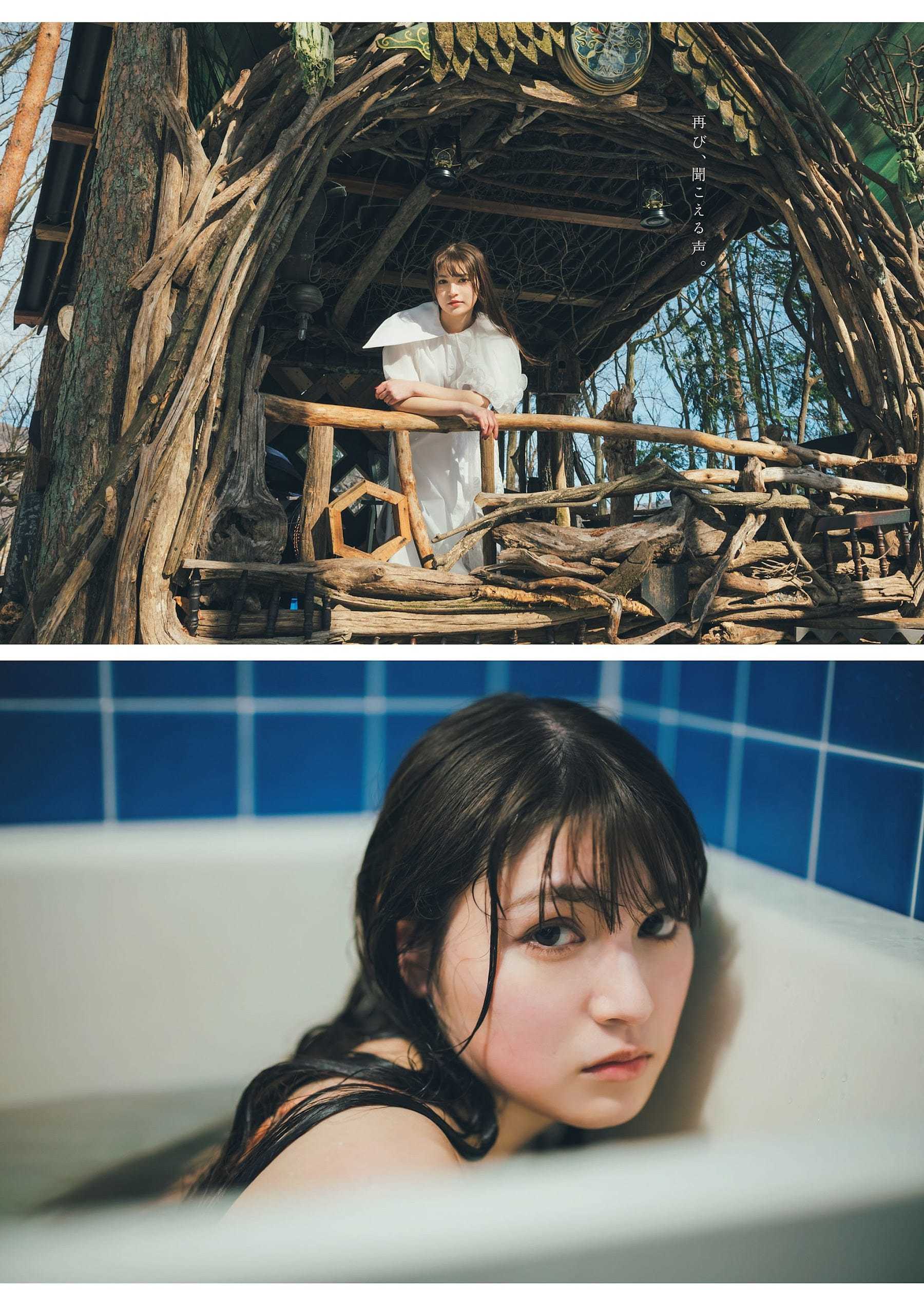 神志那結衣 HKT48卒業後 初水着グラビア! - 芸能アイドルモデル女優水着画像集 9枚目