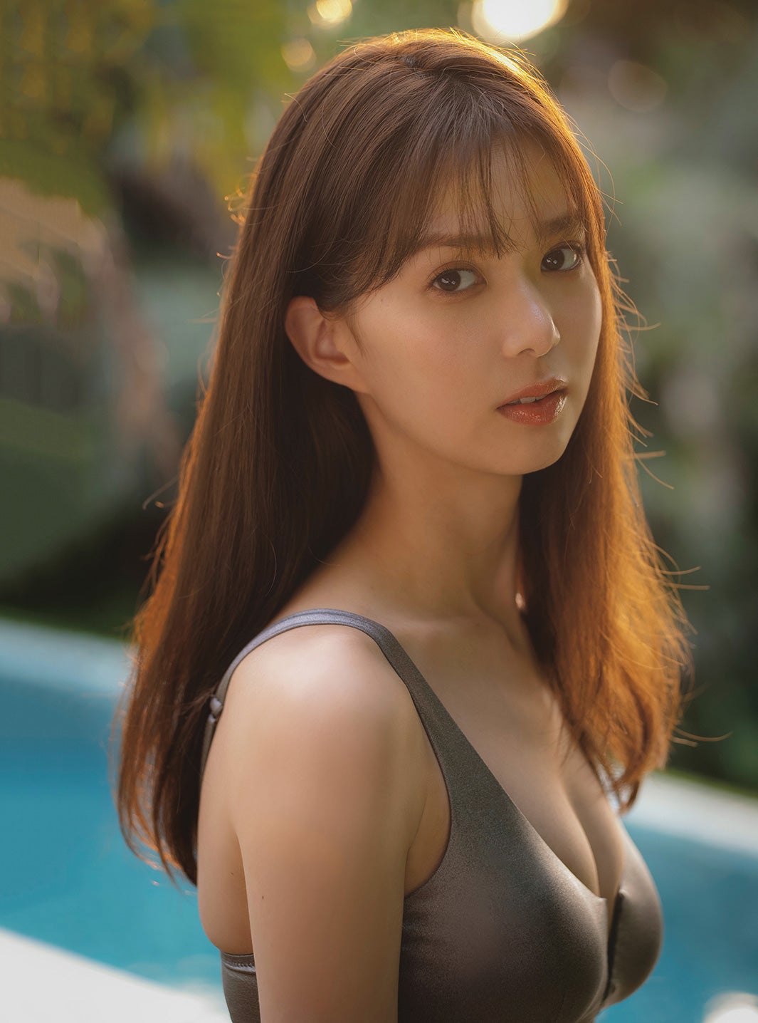 松平璃子 最新グラビア水着画像② 8枚目