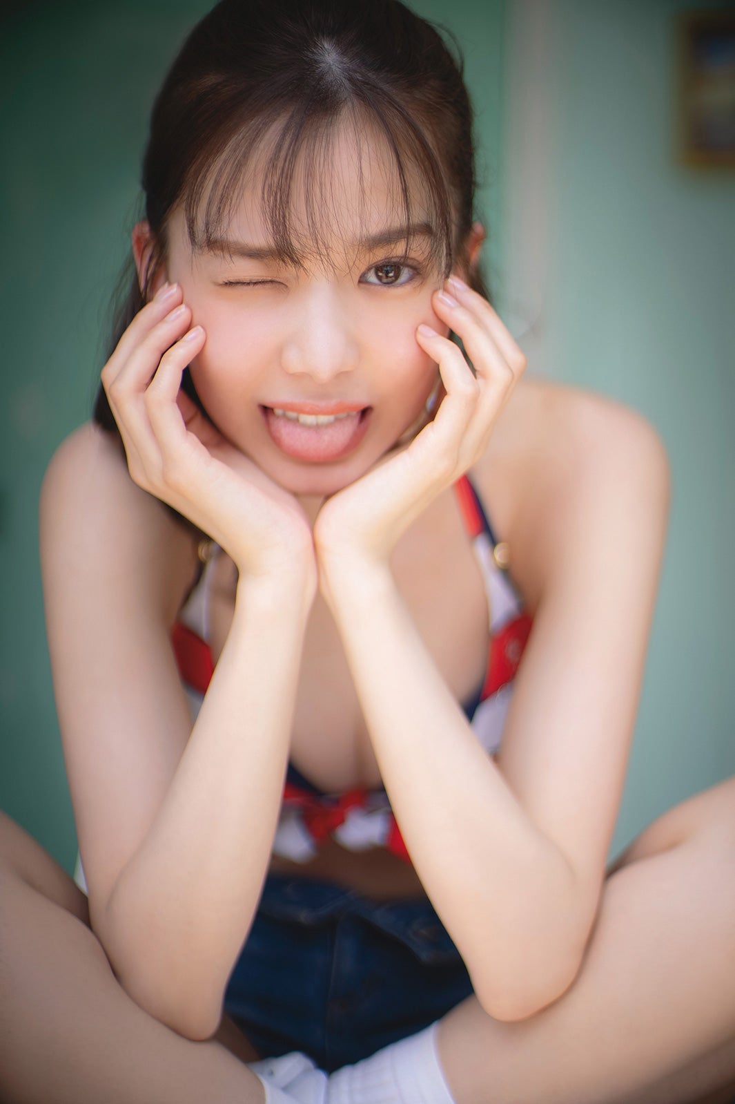 松平璃子 最新グラビア水着画像② 9枚目