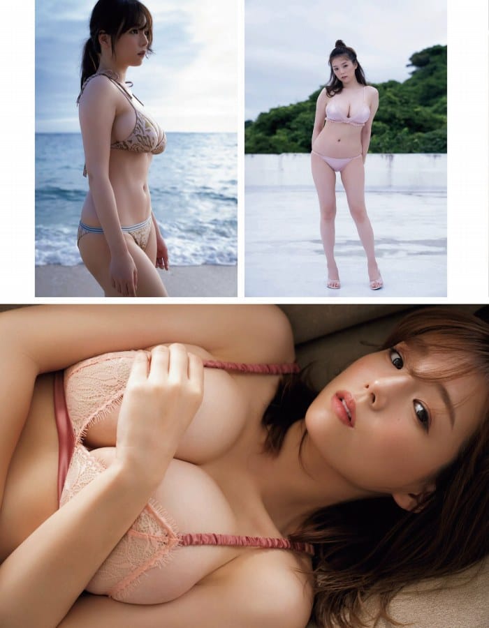 篠崎愛 水着ビキニ画像 グラビア界のレジェンドボディ - 芸能アイドルモデル女優水着画像集 7枚目