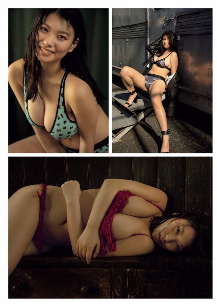 大葉めも 水着ビキニ画像バスト95cm(Hカップ)の爆乳 - 芸能アイドルモデル女優水着画像集 12枚目