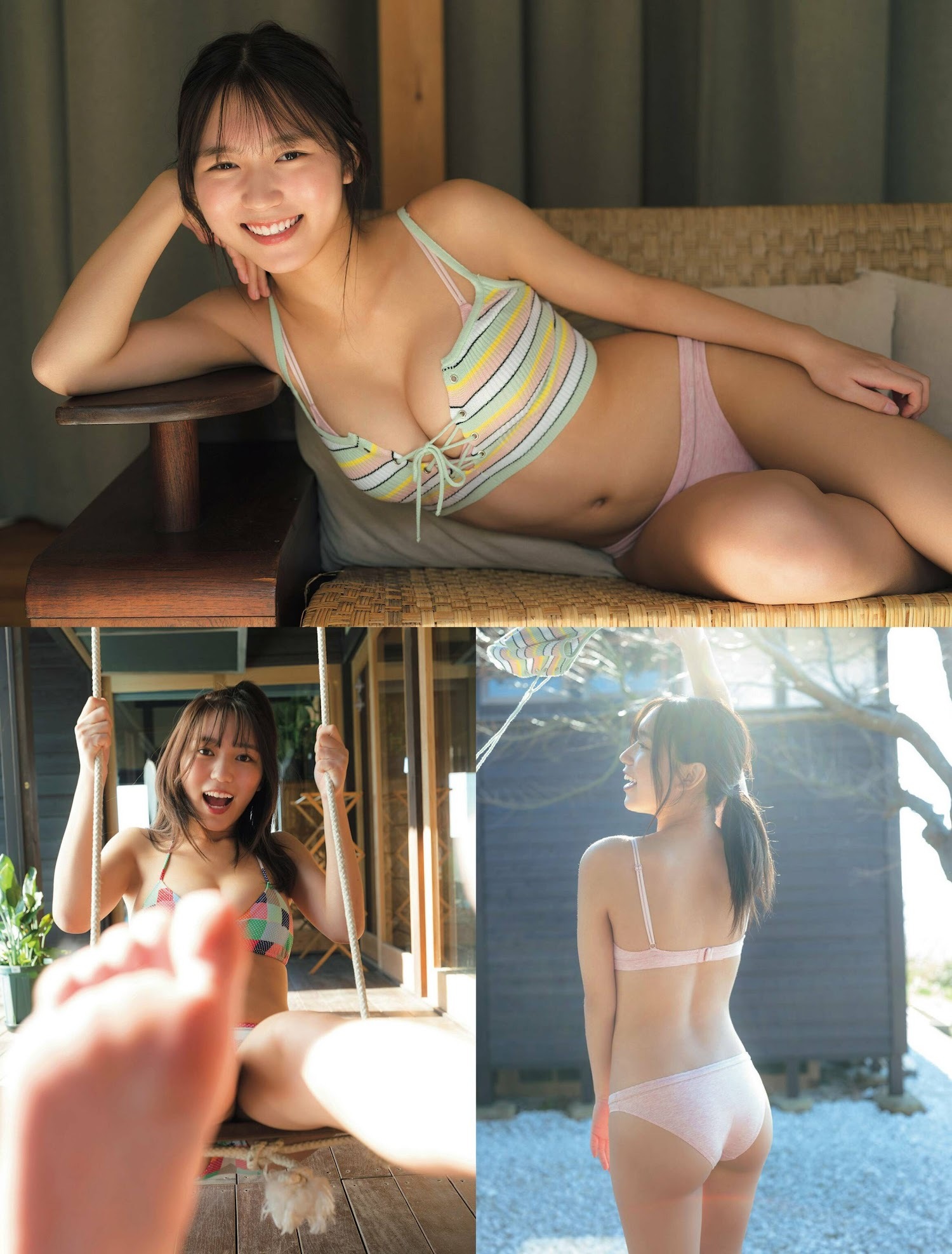川道さら(くろがねさら)最新グラビア水着画像③ 30枚目