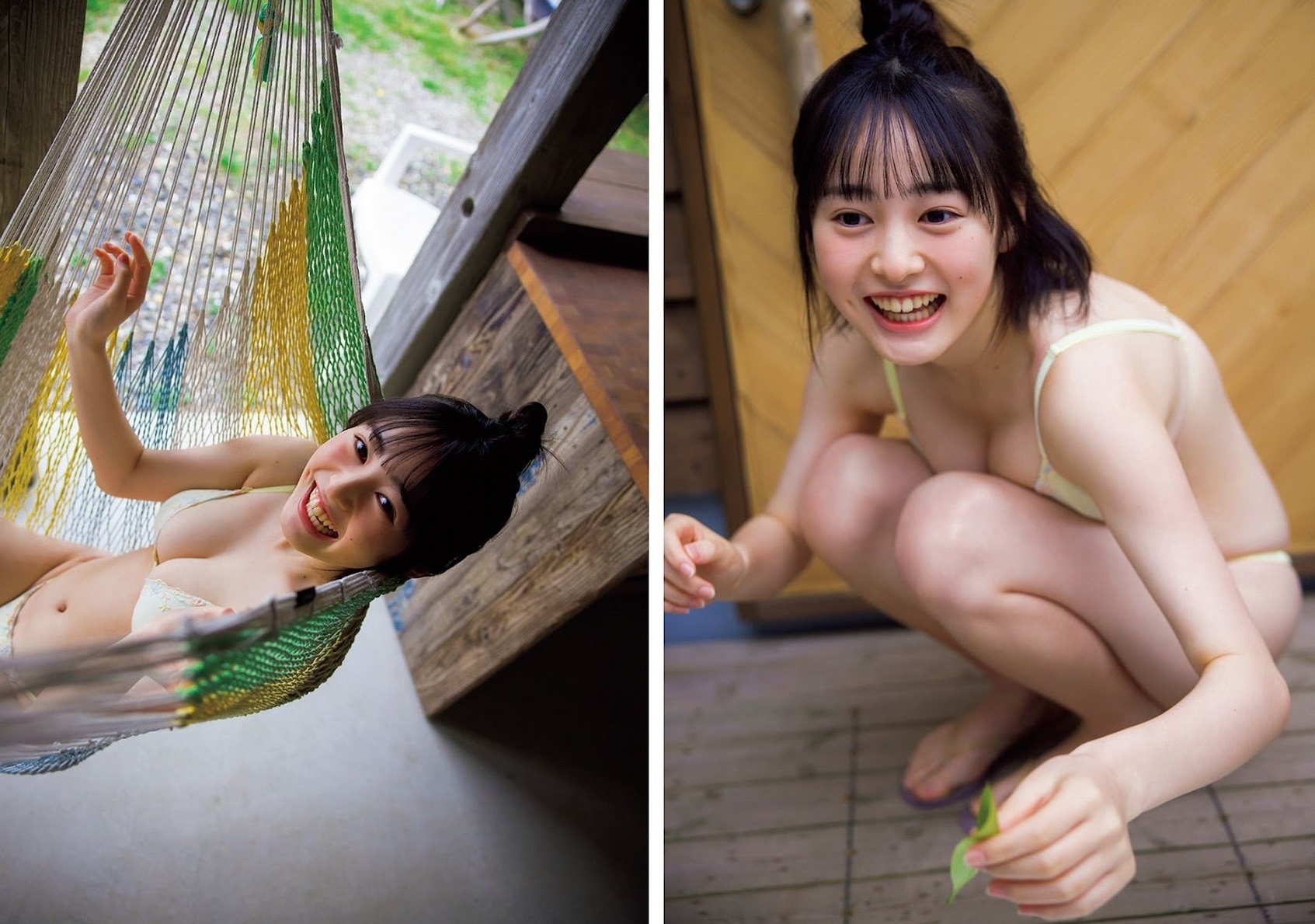 白濱美兎 最新グラビア水着画像 3枚目