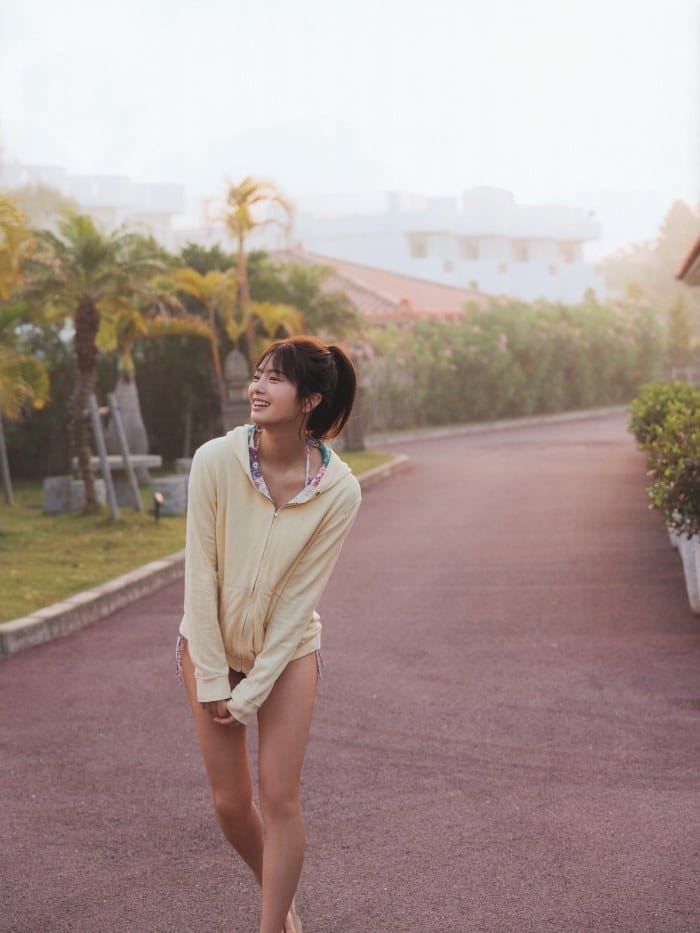 田村保乃【水着画像最強美少女降臨!櫻坂46 - 芸能アイドルモデル女優水着画像集 12枚目