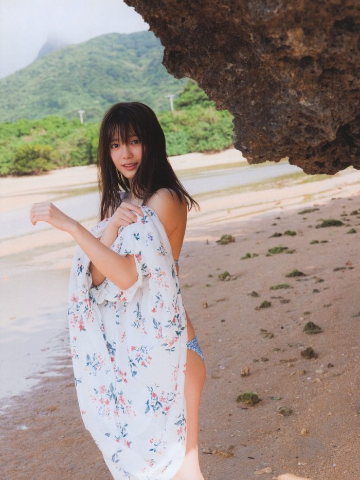 田村保乃【水着画像最強美少女降臨!櫻坂46 - 芸能アイドルモデル女優水着画像集 17枚目