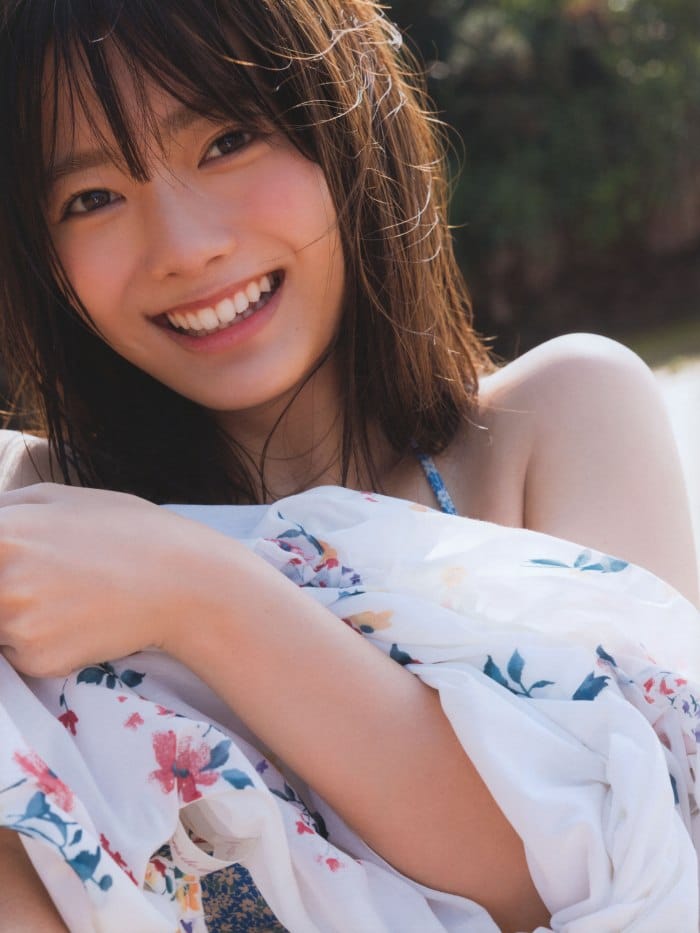 田村保乃【水着画像最強美少女降臨!櫻坂46 - 芸能アイドルモデル女優水着画像集 24枚目
