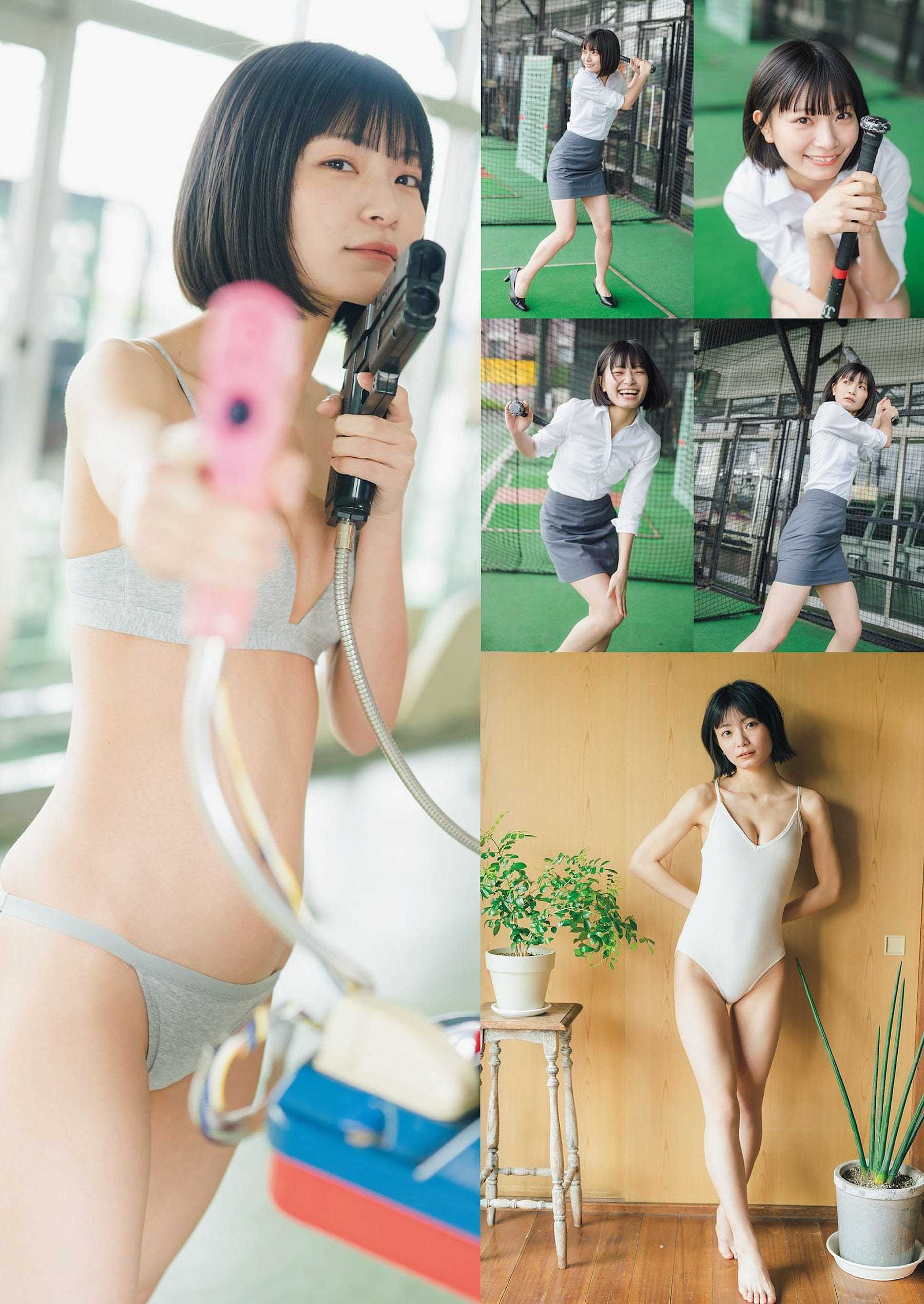 日高里緒【水着画像アイドルグループ 「ベンジャス!」の緑色担当 - 芸能アイドルモデル女優水着画像集 2枚目