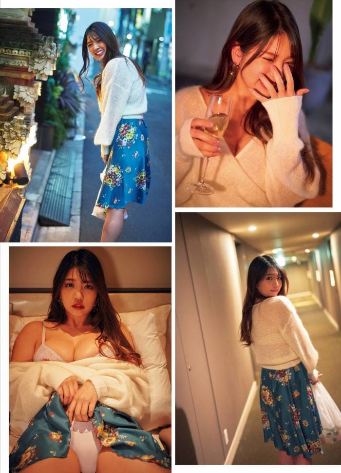 藤乃あおい【水着画像 Iカップ100センチ - 芸能アイドルモデル女優水着画像集 3枚目
