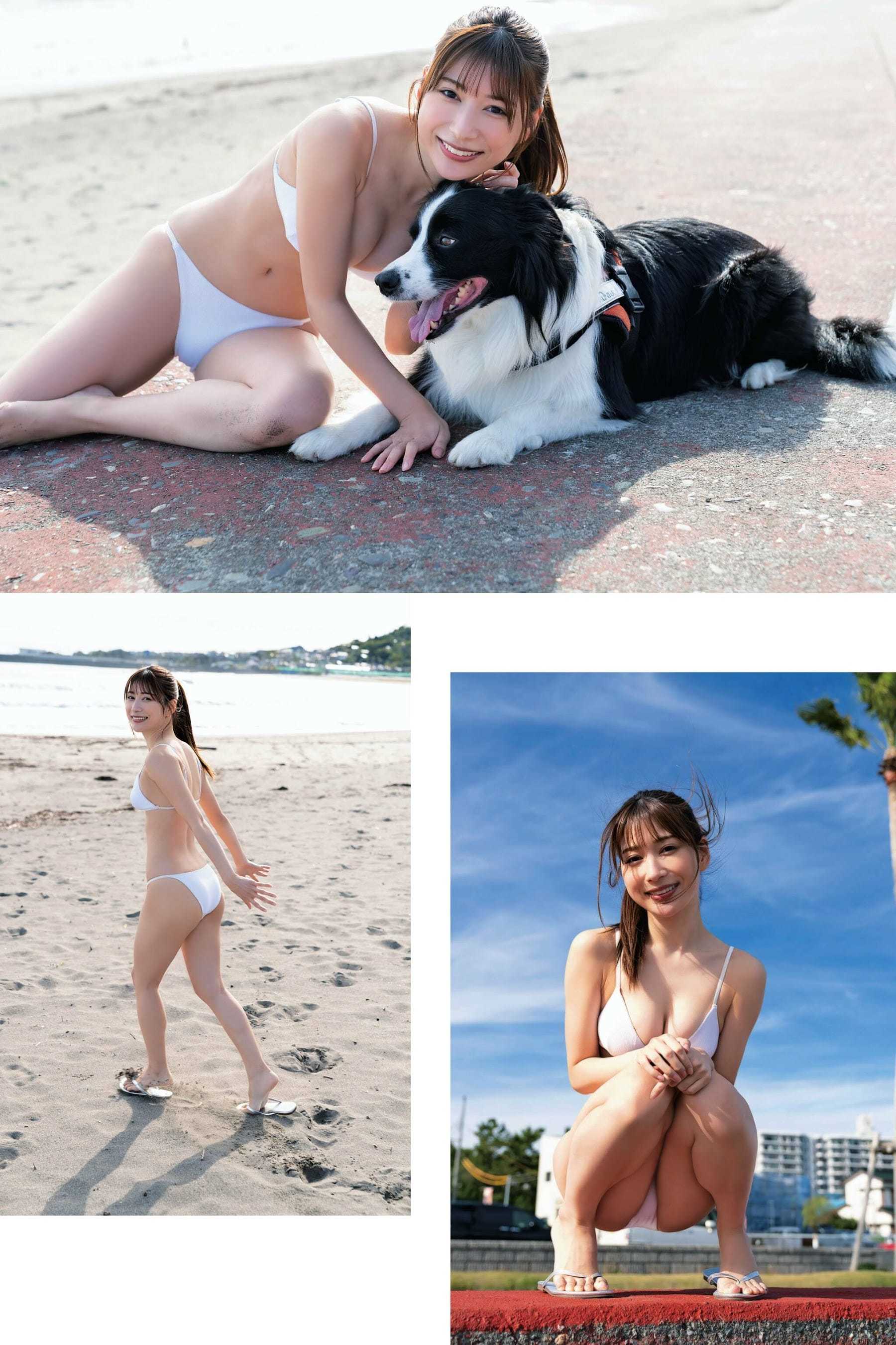 雪平莉左 忙しい日常の疲れを温泉宿でリフレッシュセクシーな彼女を激撮した! - 芸能アイドルモデル女優水着画像集 7枚目