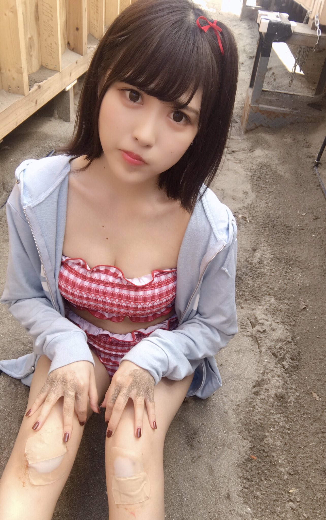 小此木流花 最新グラビア水着画像 16枚目