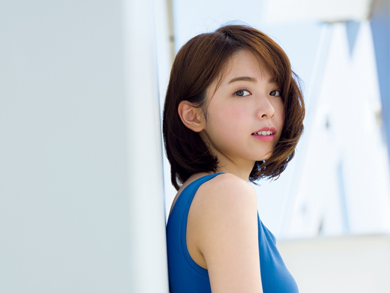 西村歩乃果 グラビア水着画像① 14枚目
