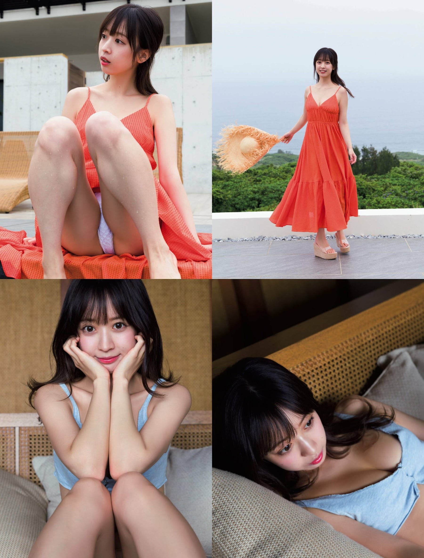 yami 最新グラビア水着画像② 8枚目