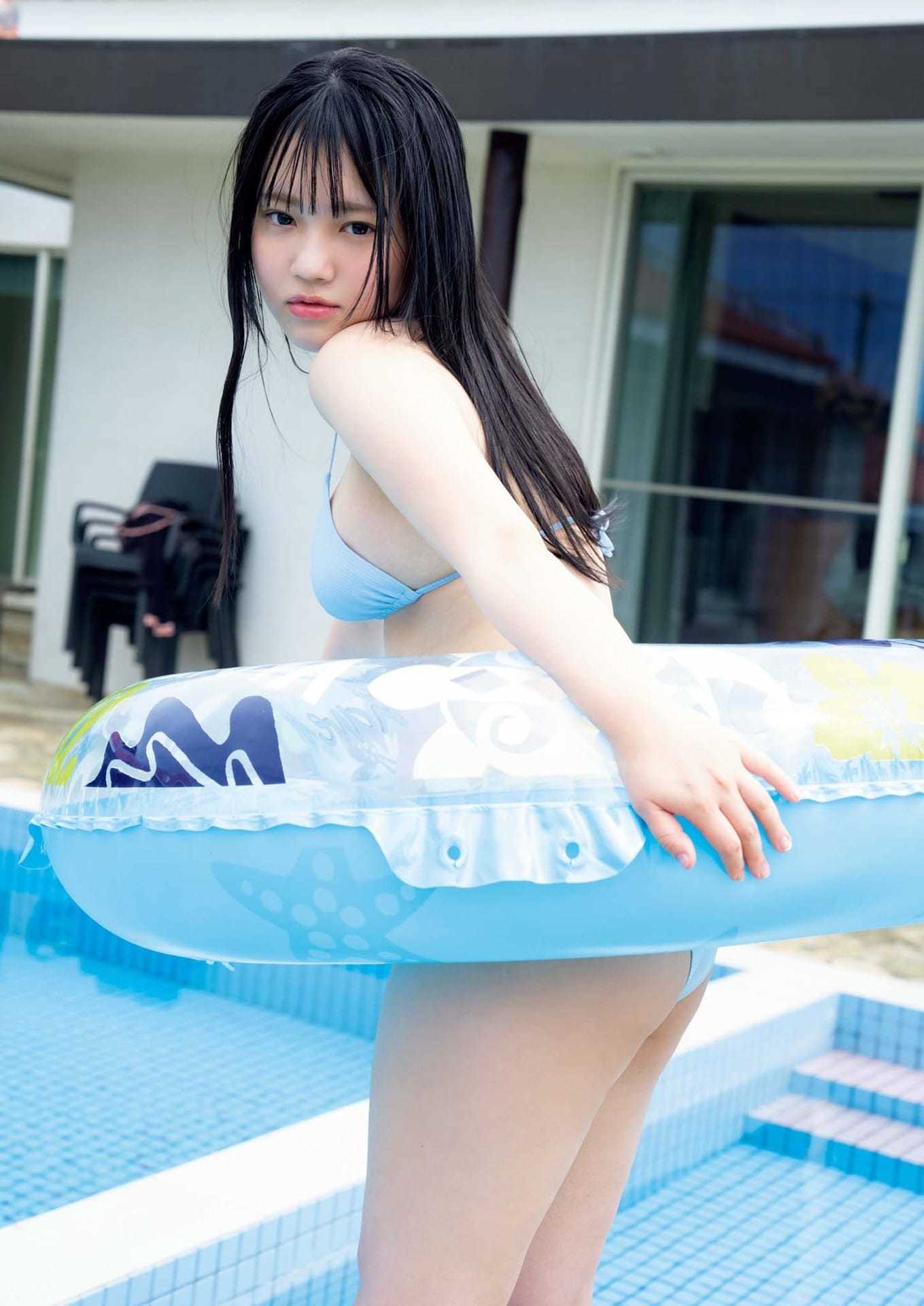 鈴原すず【水着画像グラビア界に彗星の如く現れたニューヒロインは17歳! - 芸能アイドルモデル女優水着画像集 2枚目