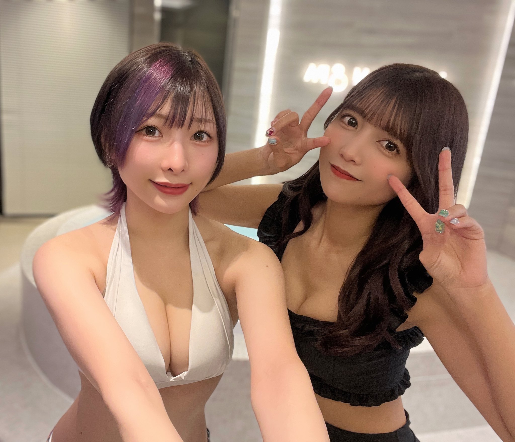 えっちゃん 最新グラビア水着画像 12枚目