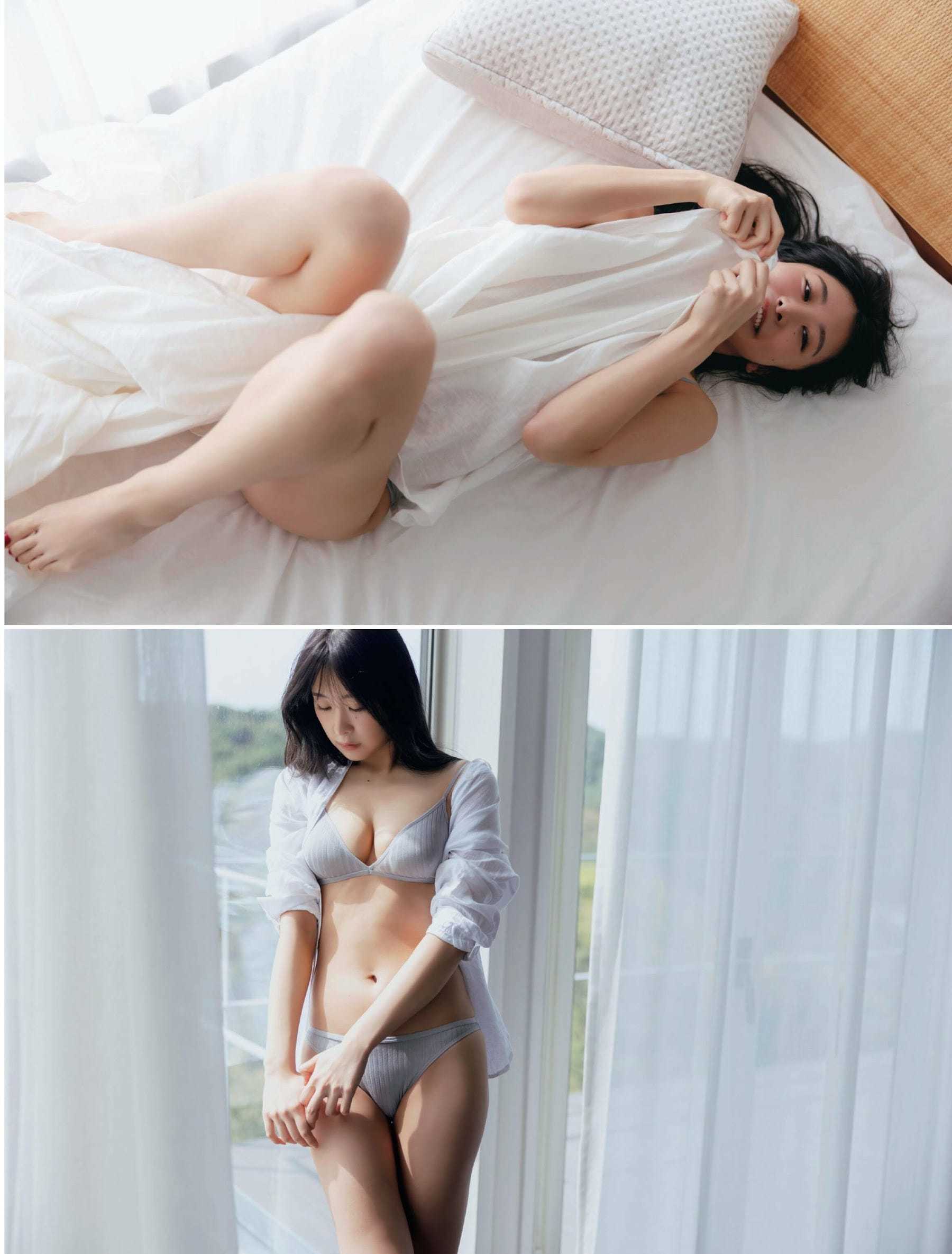 真島なおみ 上質なフェロモンで翻弄する〝令和の愛人” - 芸能アイドルモデル女優水着画像集 2枚目