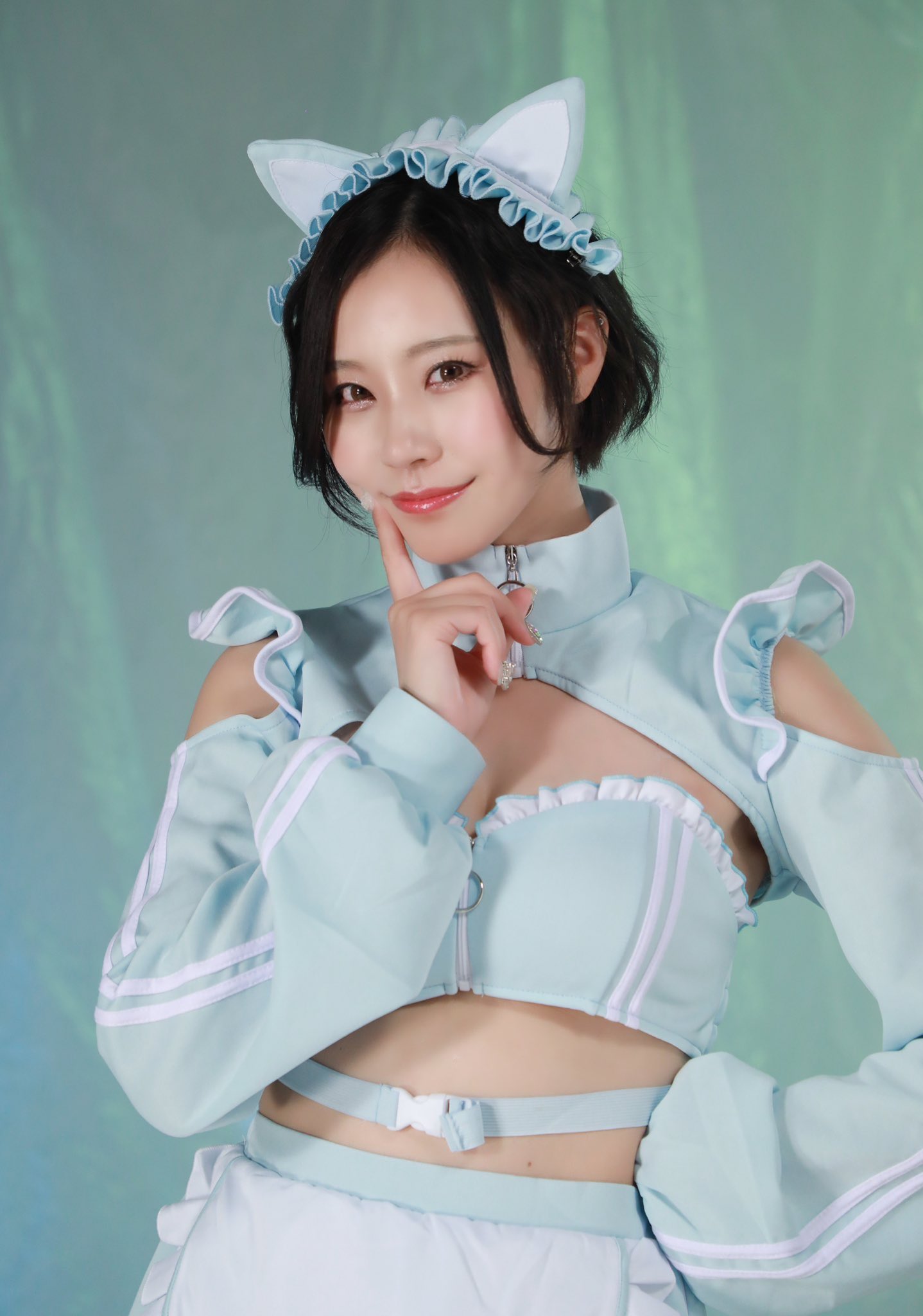 有栖未桜 最新グラビア水着画像 12枚目