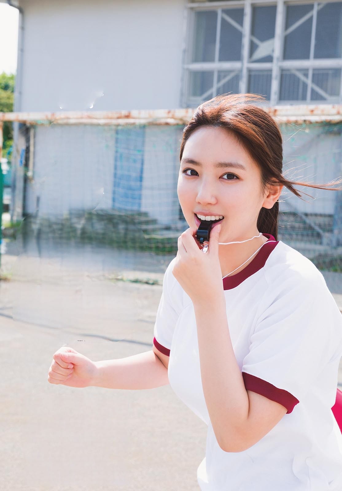 沢口愛華 高校時代の思い出の夏合宿を再現・・・ あの夏も君は素敵だった・・・ - 芸能アイドルモデル女優水着画像集 1枚目