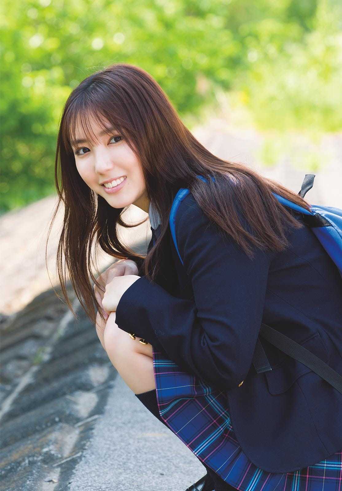 沢口愛華 高校時代の思い出の夏合宿を再現・・・ あの夏も君は素敵だった・・・ - 芸能アイドルモデル女優水着画像集 7枚目