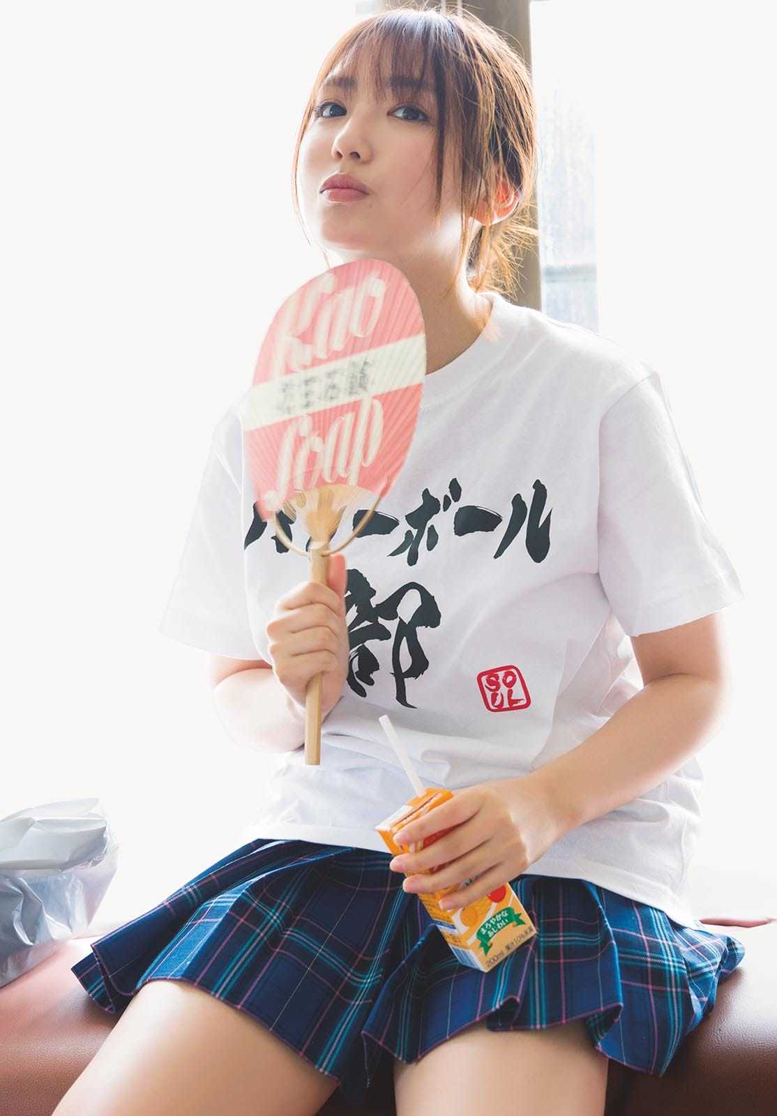沢口愛華 高校時代の思い出の夏合宿を再現・・・ あの夏も君は素敵だった・・・ - 芸能アイドルモデル女優水着画像集 9枚目