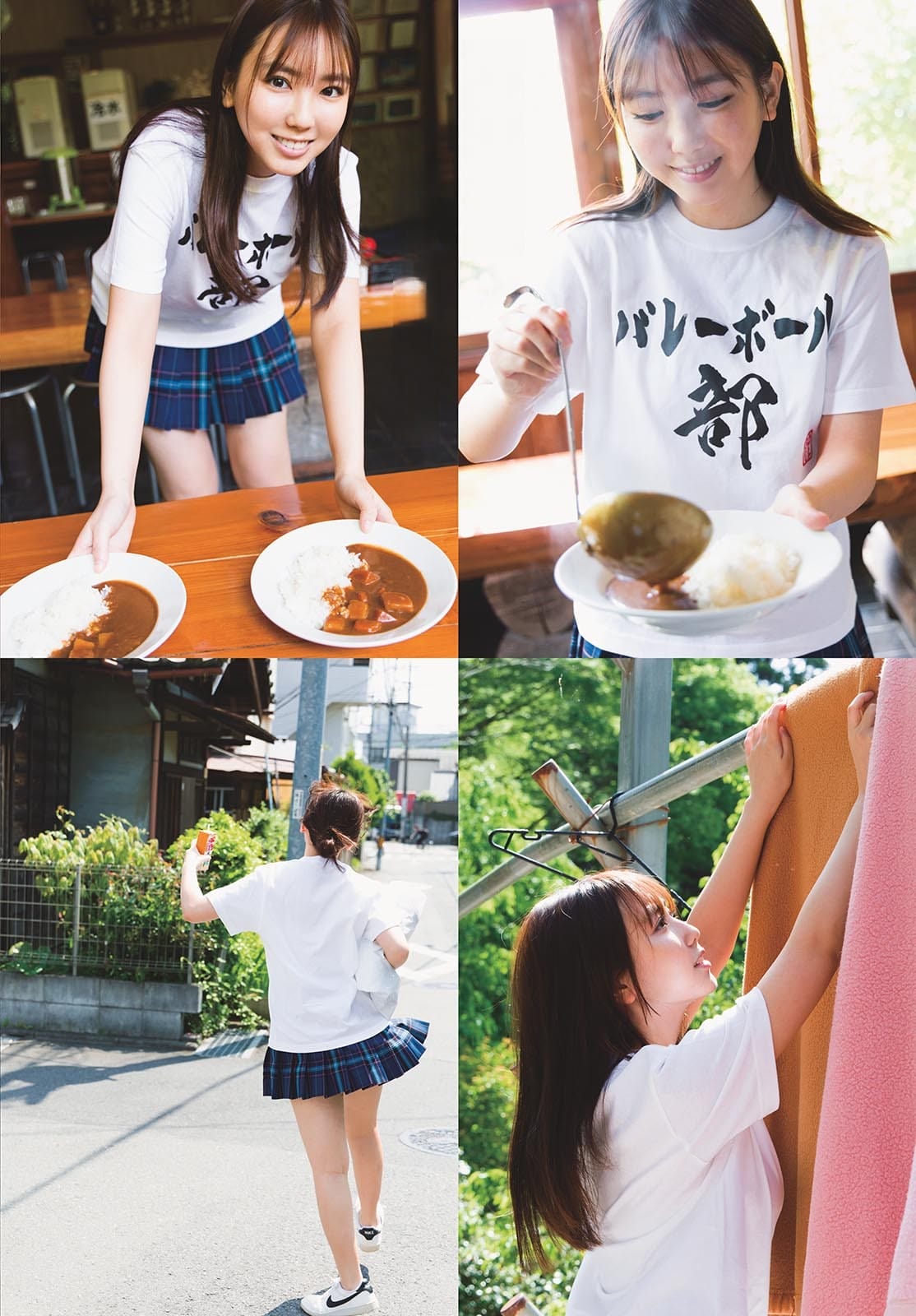 沢口愛華 高校時代の思い出の夏合宿を再現・・・ あの夏も君は素敵だった・・・ - 芸能アイドルモデル女優水着画像集 11枚目