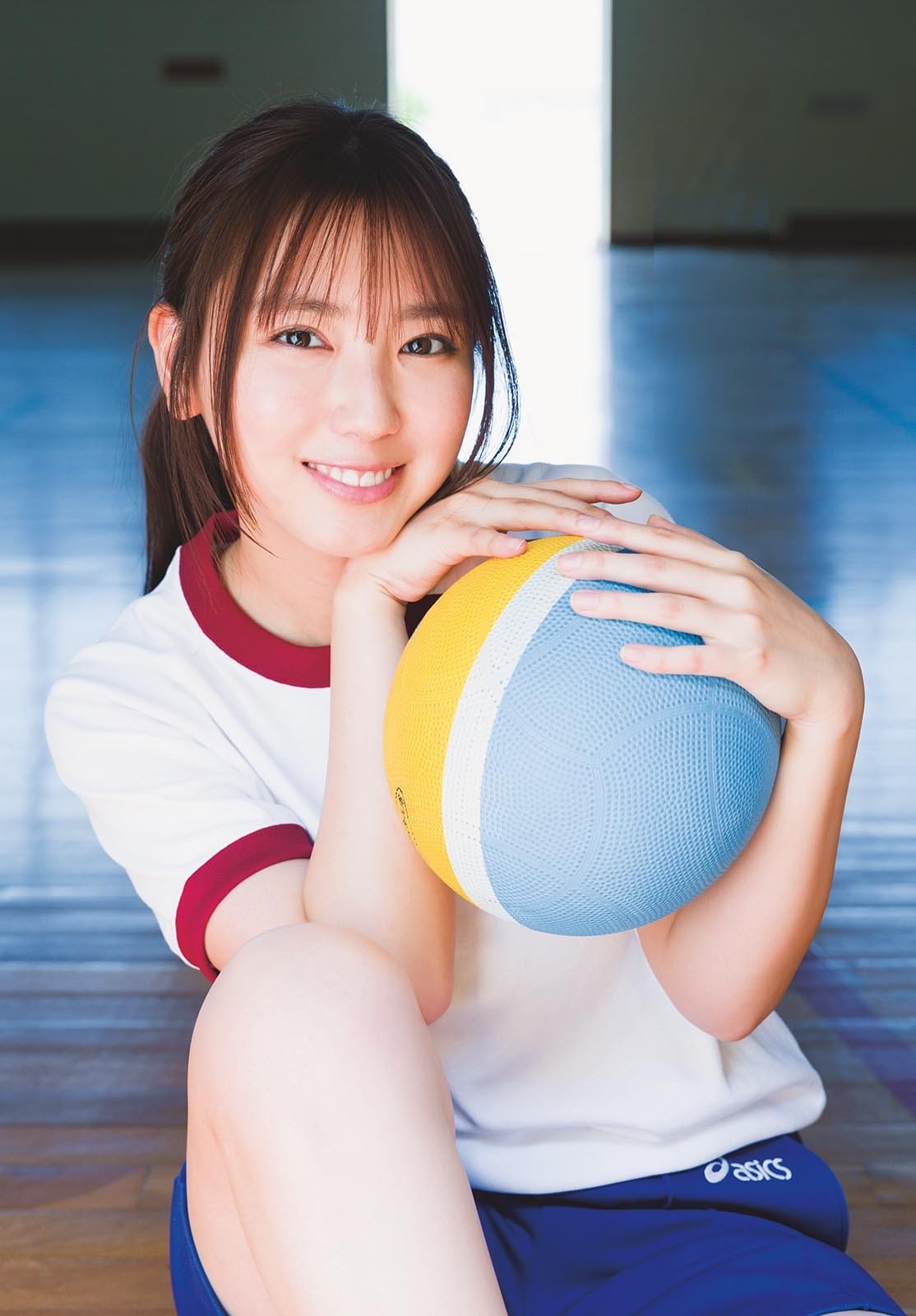 沢口愛華 高校時代の思い出の夏合宿を再現・・・ あの夏も君は素敵だった・・・ - 芸能アイドルモデル女優水着画像集 16枚目