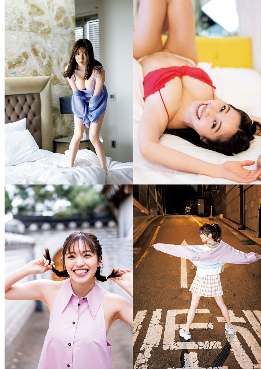 村島未悠 最新グラビア水着画像⑦ 19枚目