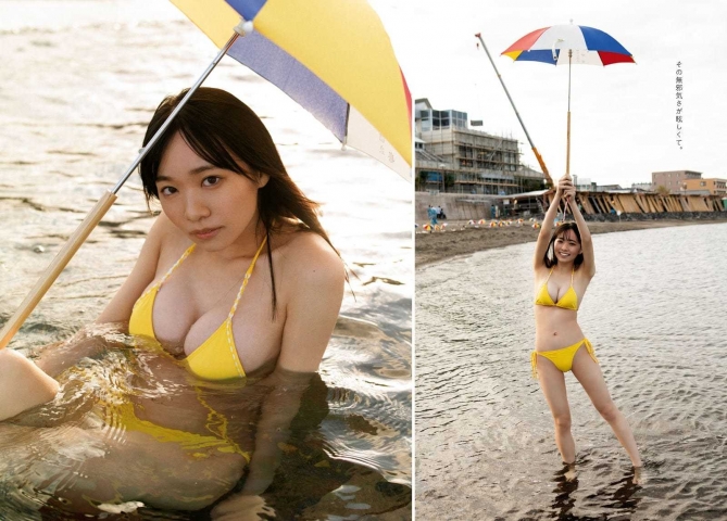 椿野ゆうこ【水着画像愛嬌満点なたぬき顔&迫力ボディが魅力の圧倒的な美少女 - 芸能アイドルモデル女優水着画像集 17枚目
