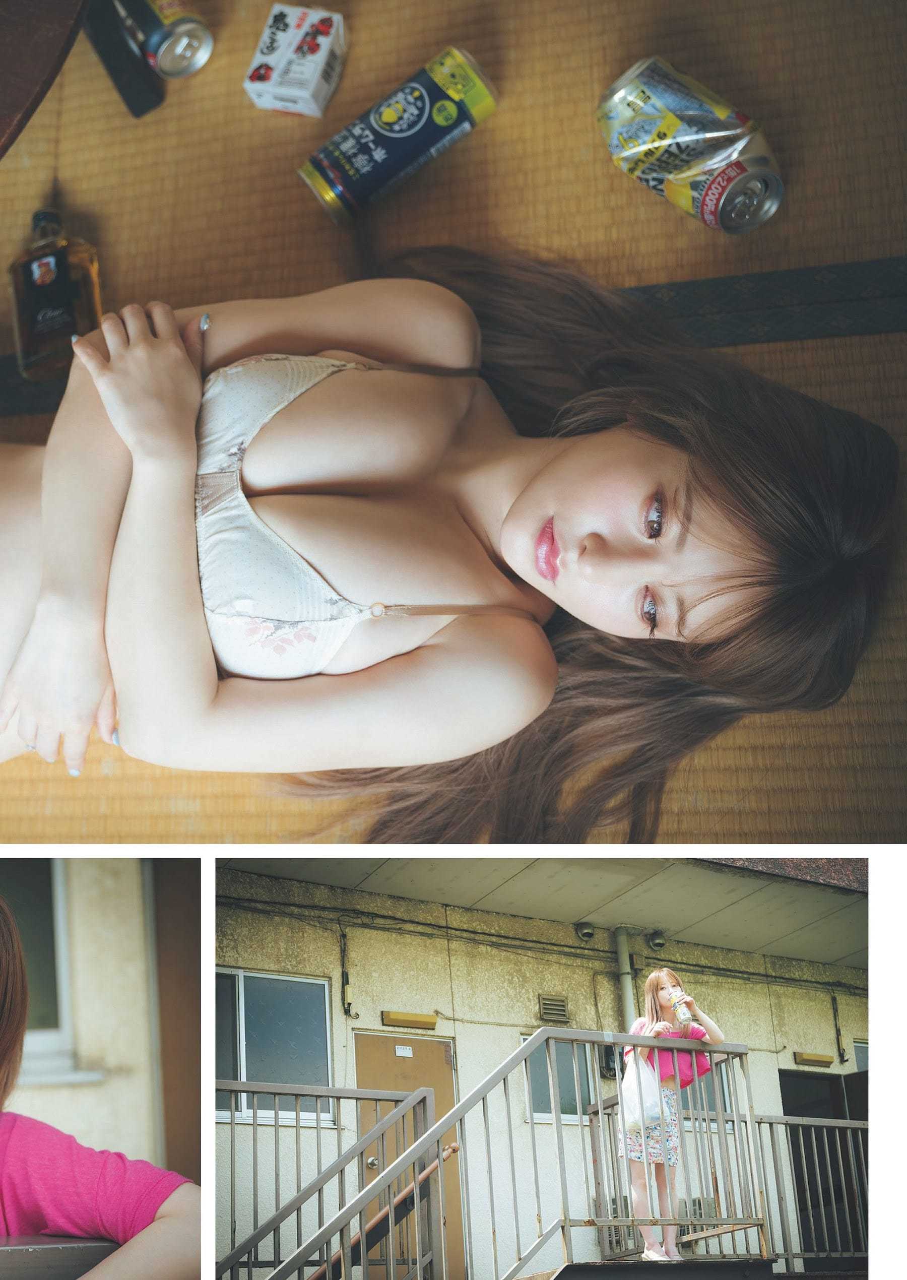 まりな【水着画像(ヘラヘラ三銃士) - 芸能アイドルモデル女優水着画像集 3枚目