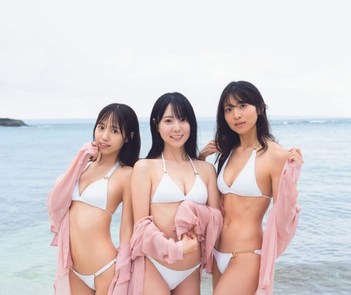 弓川いち華【水着画像ミスFLASH2023の癒やし系娘が 話題の「2代目シントトロイデンガールズ」に就任! - 芸能アイドルモデル女優水着画像集 20枚目