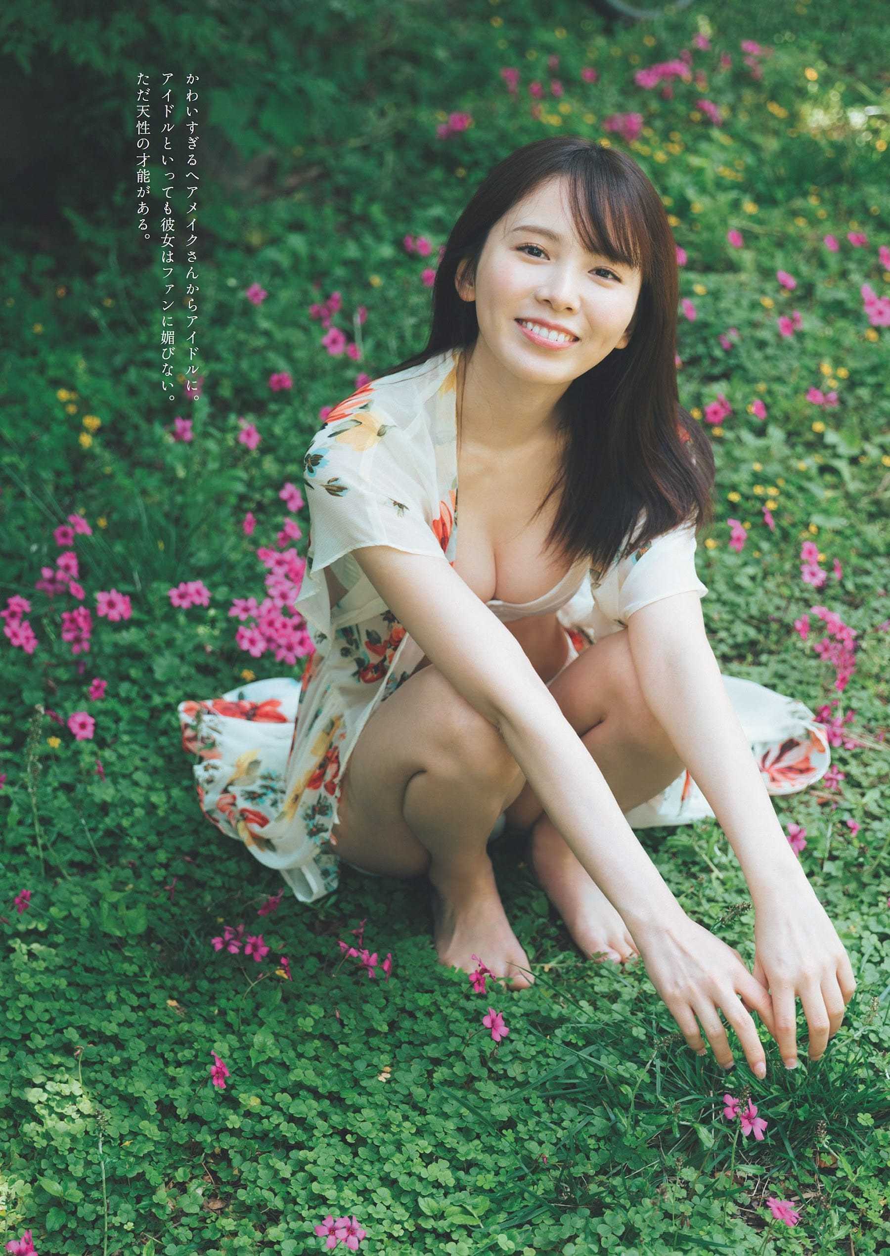 西村歩乃果 水着グラビア 初のランジェリー姿を披露。 - 芸能アイドルモデル女優水着画像集 2枚目
