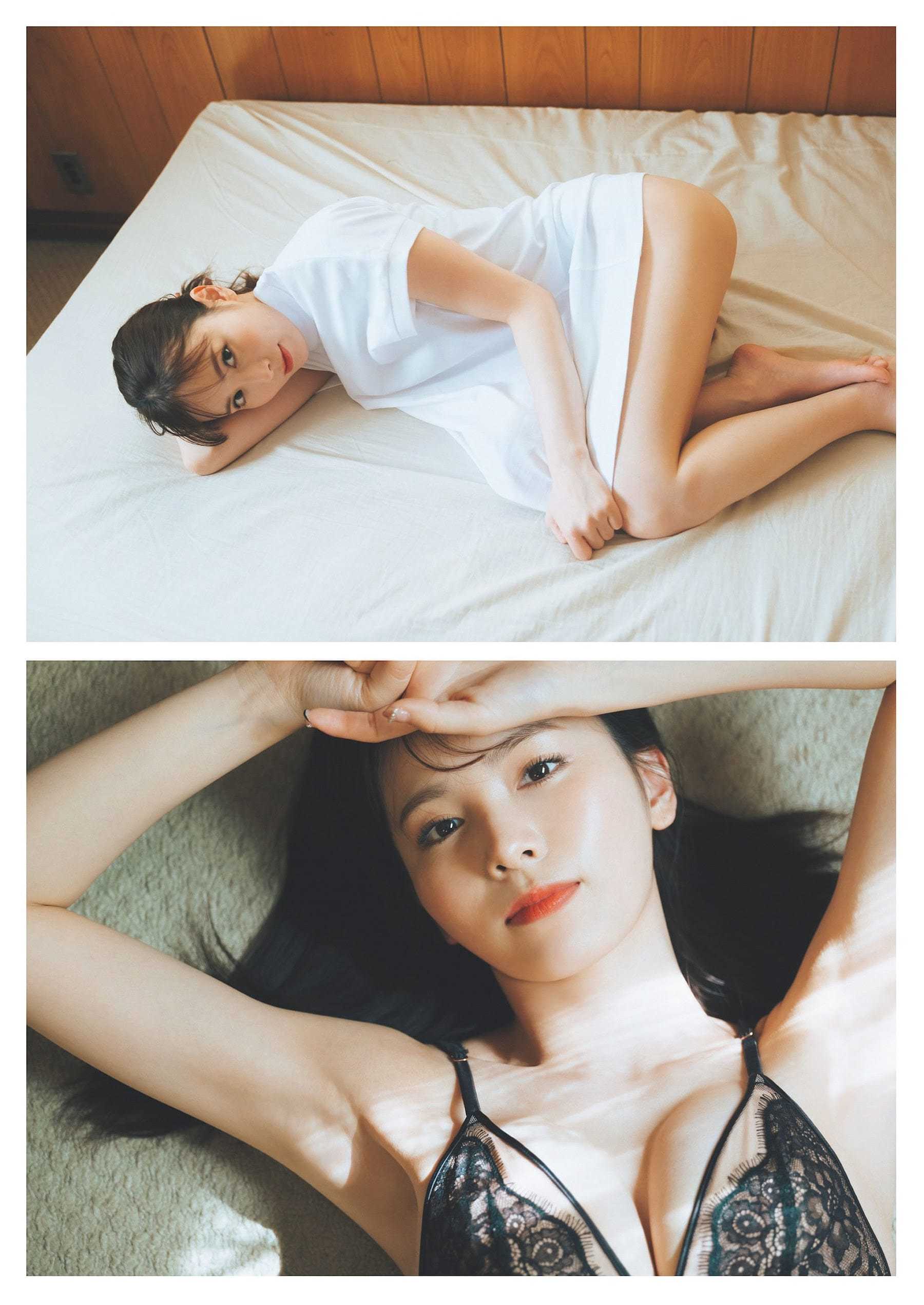 西村歩乃果 水着グラビア 初のランジェリー姿を披露。 - 芸能アイドルモデル女優水着画像集 8枚目