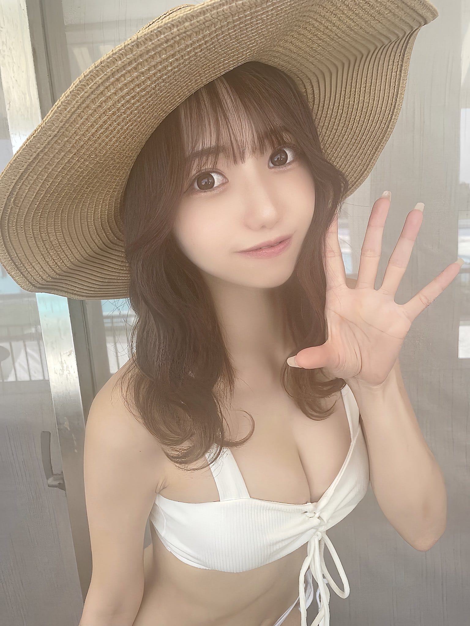 弓川いち華【水着画像】 ミスFLASH2023のグランプリ - 芸能アイドルモデル女優水着画像集 16枚目
