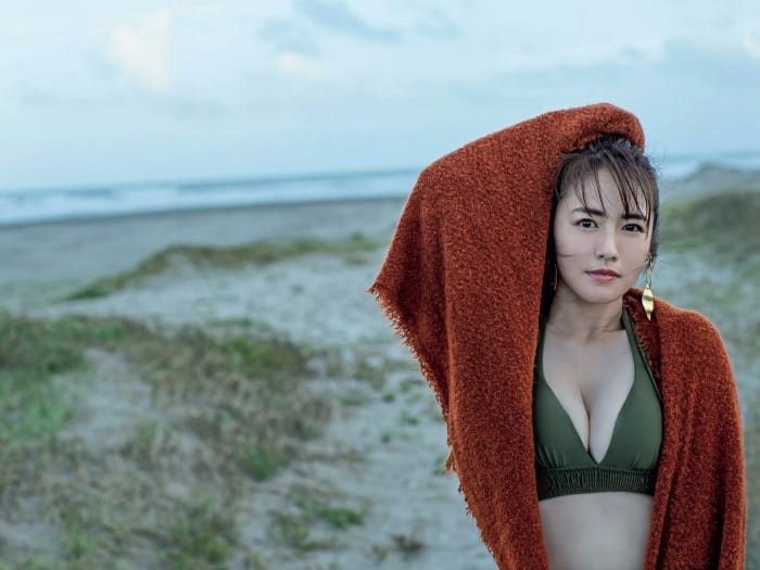 磯山さやか【水着画像 グラビアレジェンドの圧倒的な包容力 - 芸能アイドルモデル女優水着画像集 18枚目