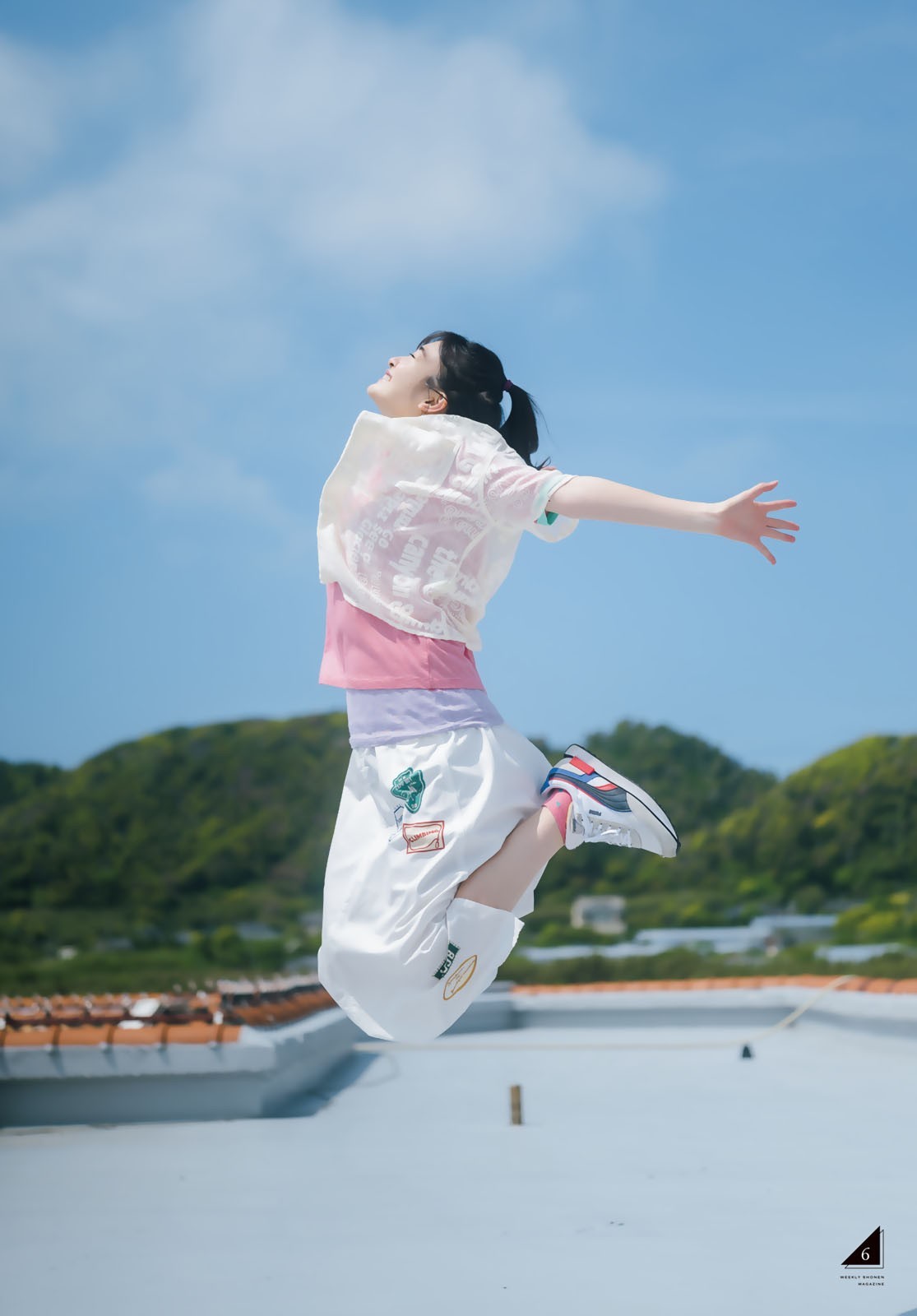 小島凪紗(櫻坂46)最新グラビア画像 7枚目
