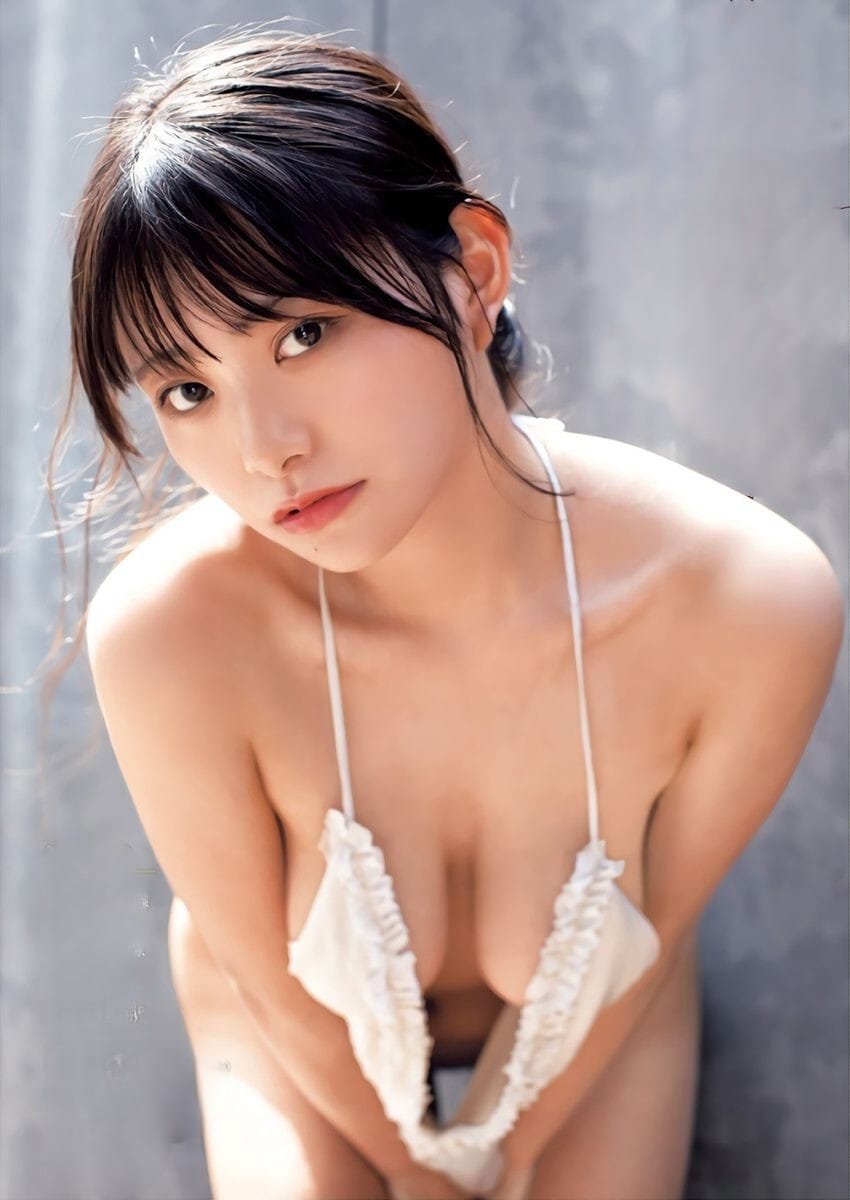 桜井木穂 バスト100cmオーバー圧倒的スタイル - 芸能アイドルモデル女優水着画像集 3枚目