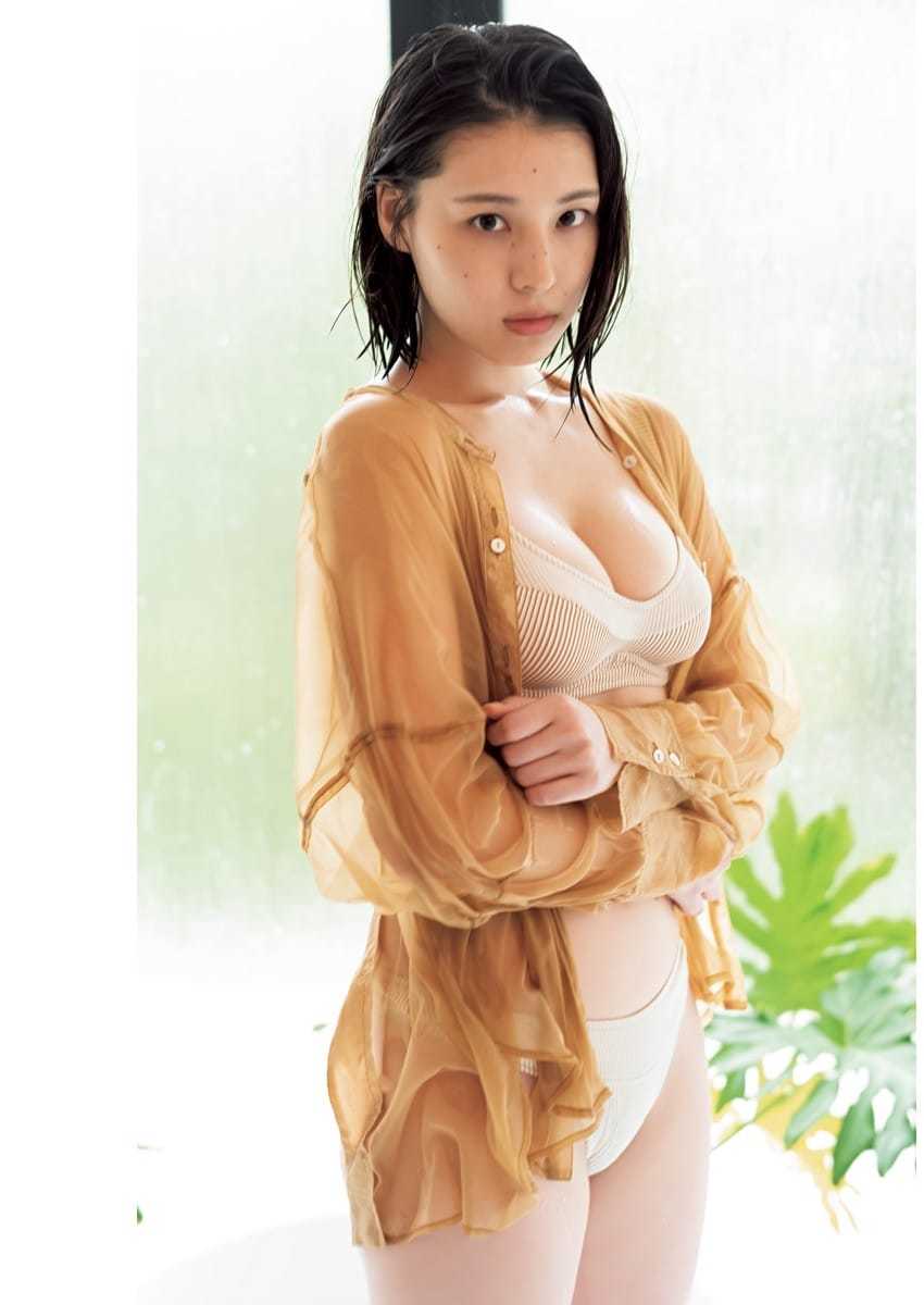 相楽伊織 乃木坂46卒業生水着で登場! - 芸能アイドルモデル女優水着画像集 6枚目