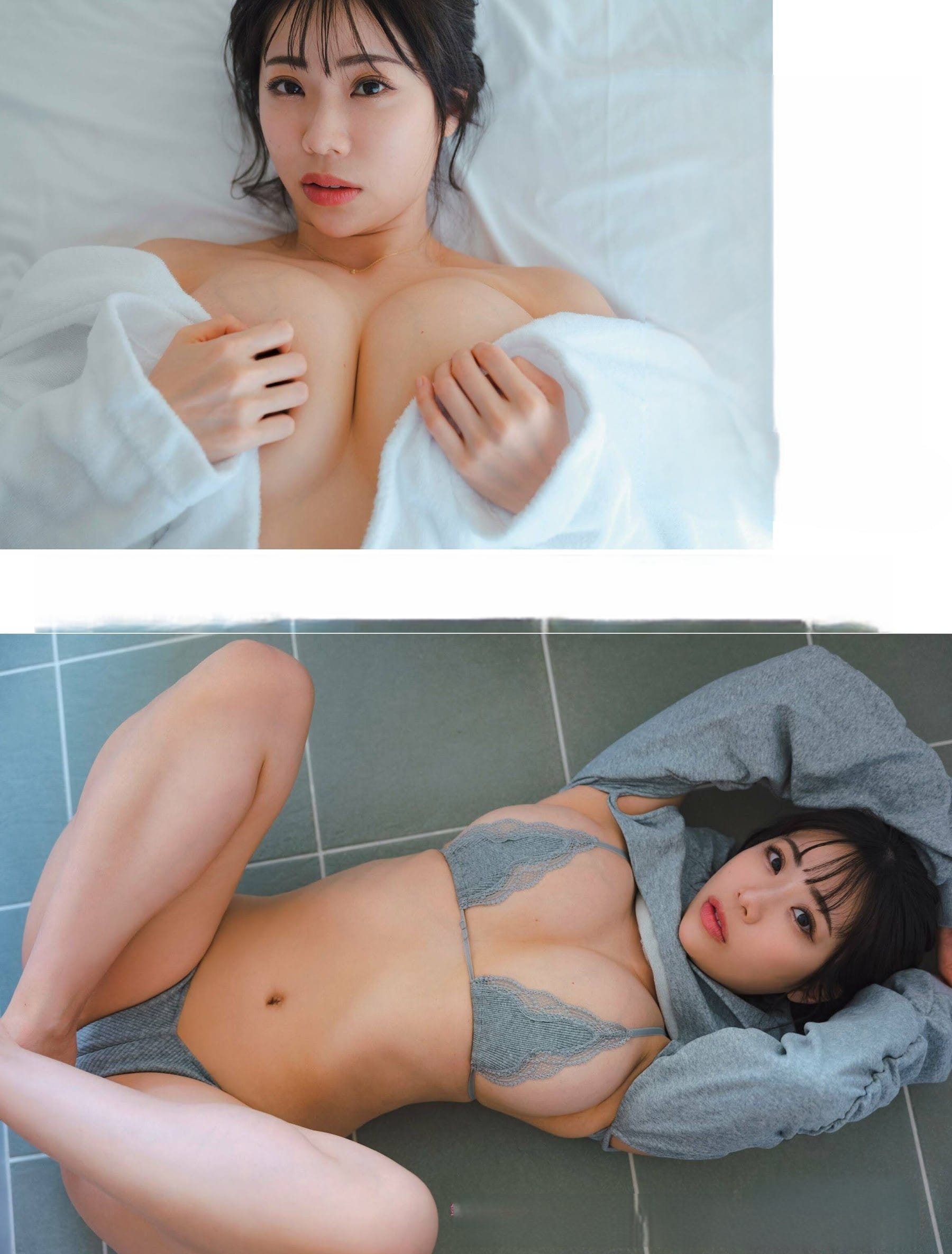 鈴木ふみ奈 沖縄から“やわらか Iカップのお土産です。 - 芸能アイドルモデル女優水着画像集 8枚目