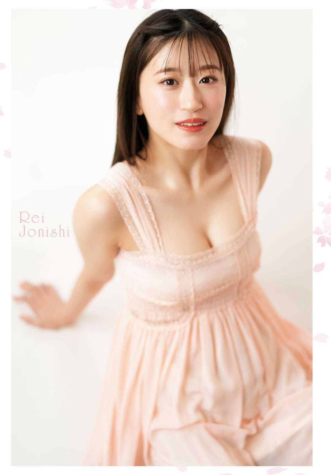 NMB48上西怜 【水着画像君を春色に 染め上げる ボクの前に現れた桜の妖精 - 芸能アイドルモデル女優水着画像集 2枚目