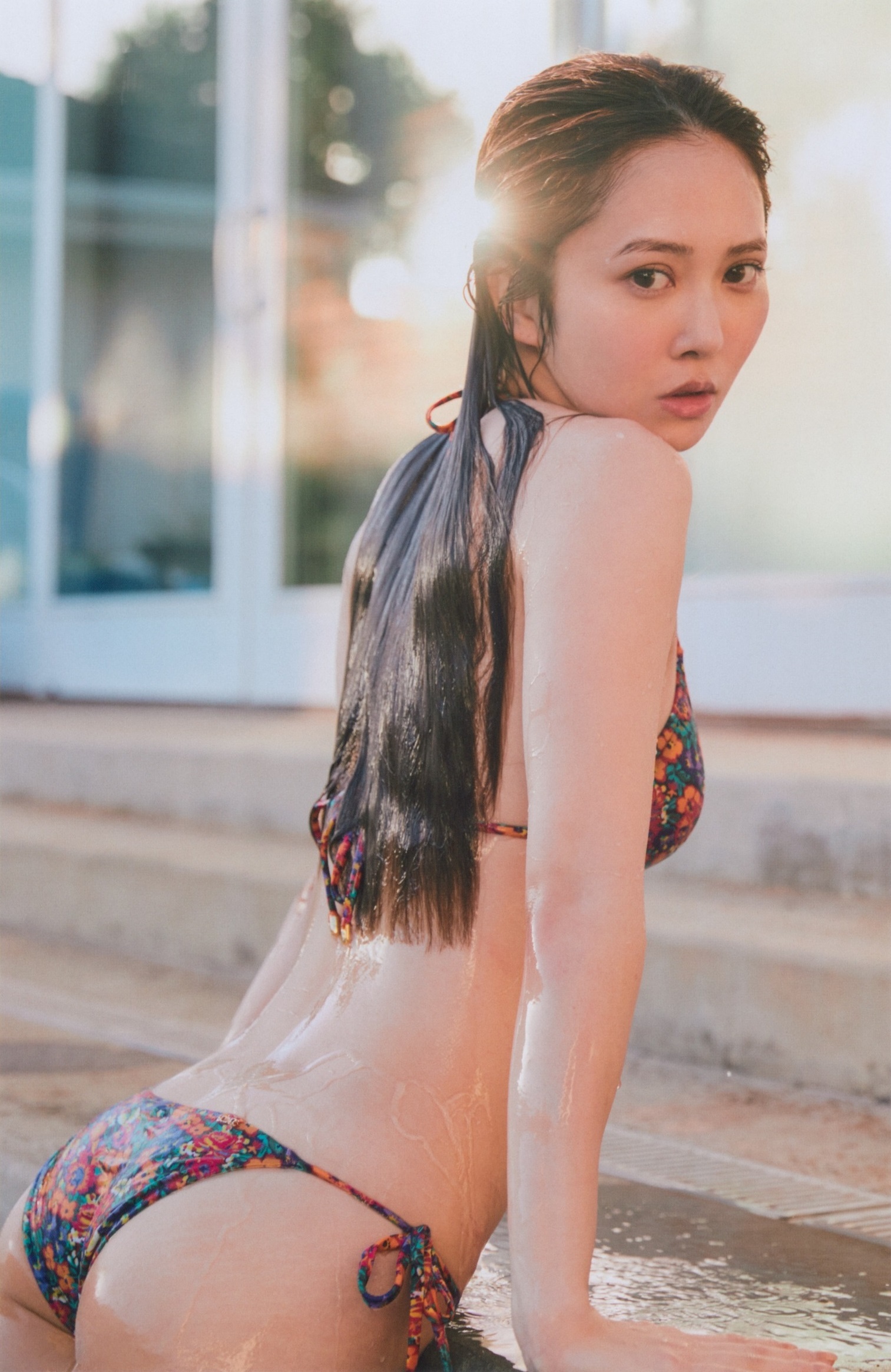 加藤史帆(日向坂46)最新グラビア水着画像③ 11枚目