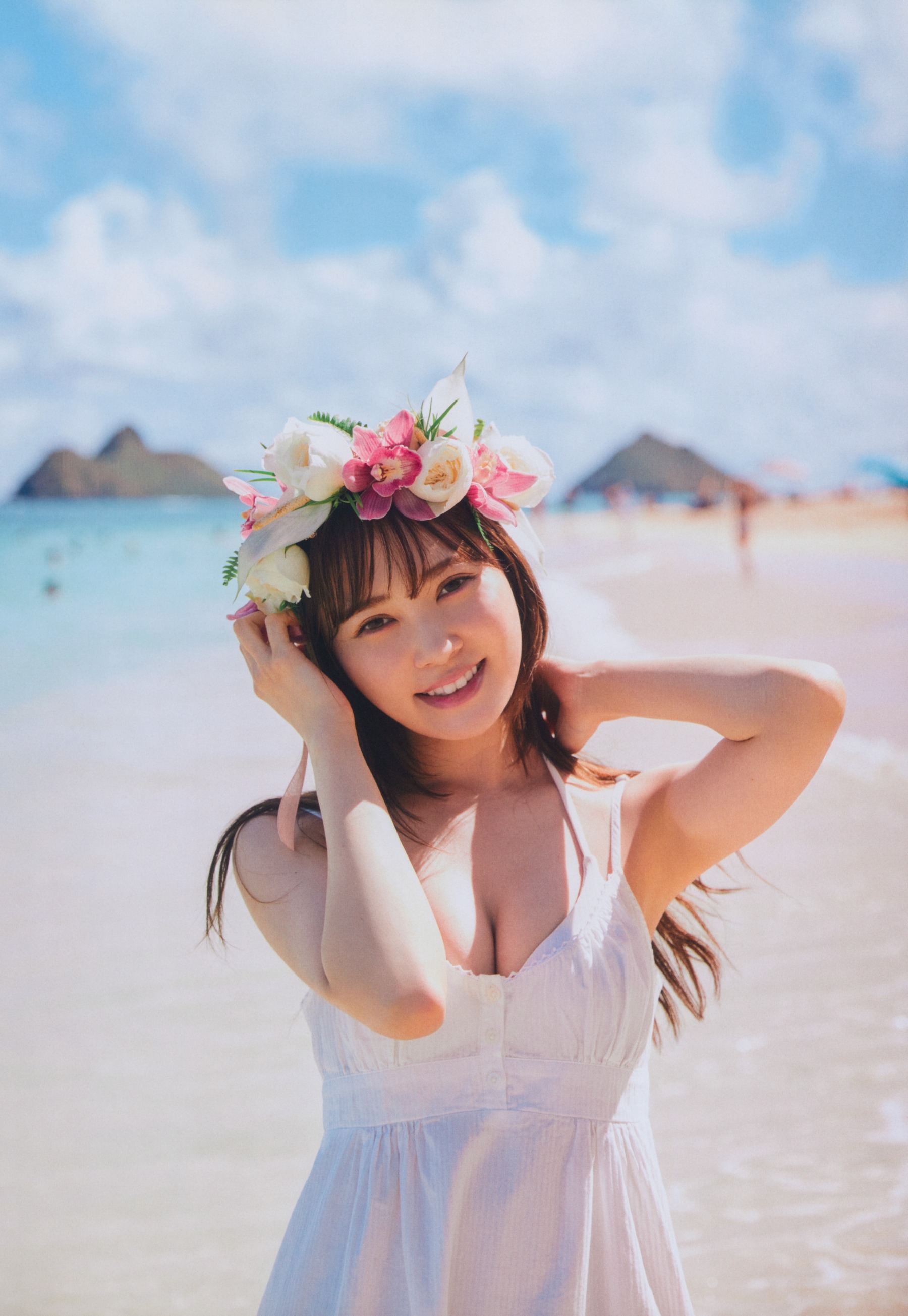 加藤史帆(日向坂46)最新グラビア水着画像③ 19枚目