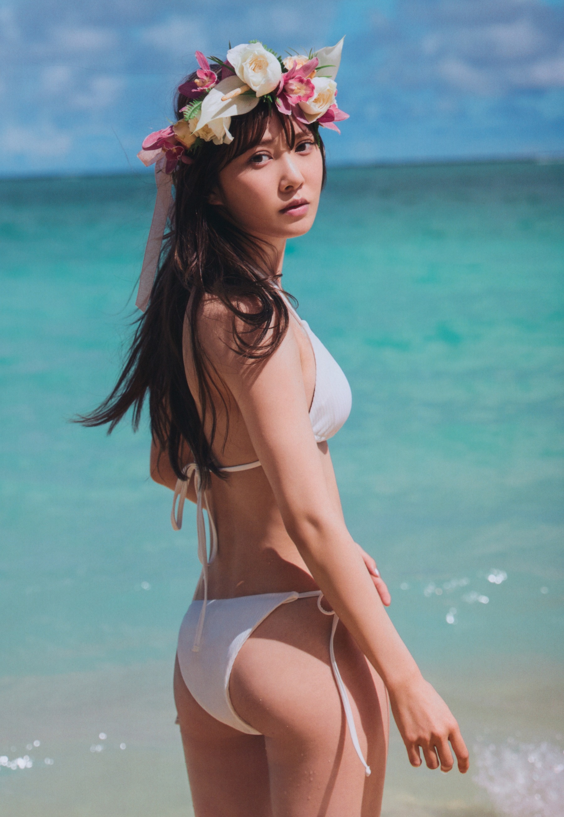 加藤史帆(日向坂46)最新グラビア水着画像③ 21枚目