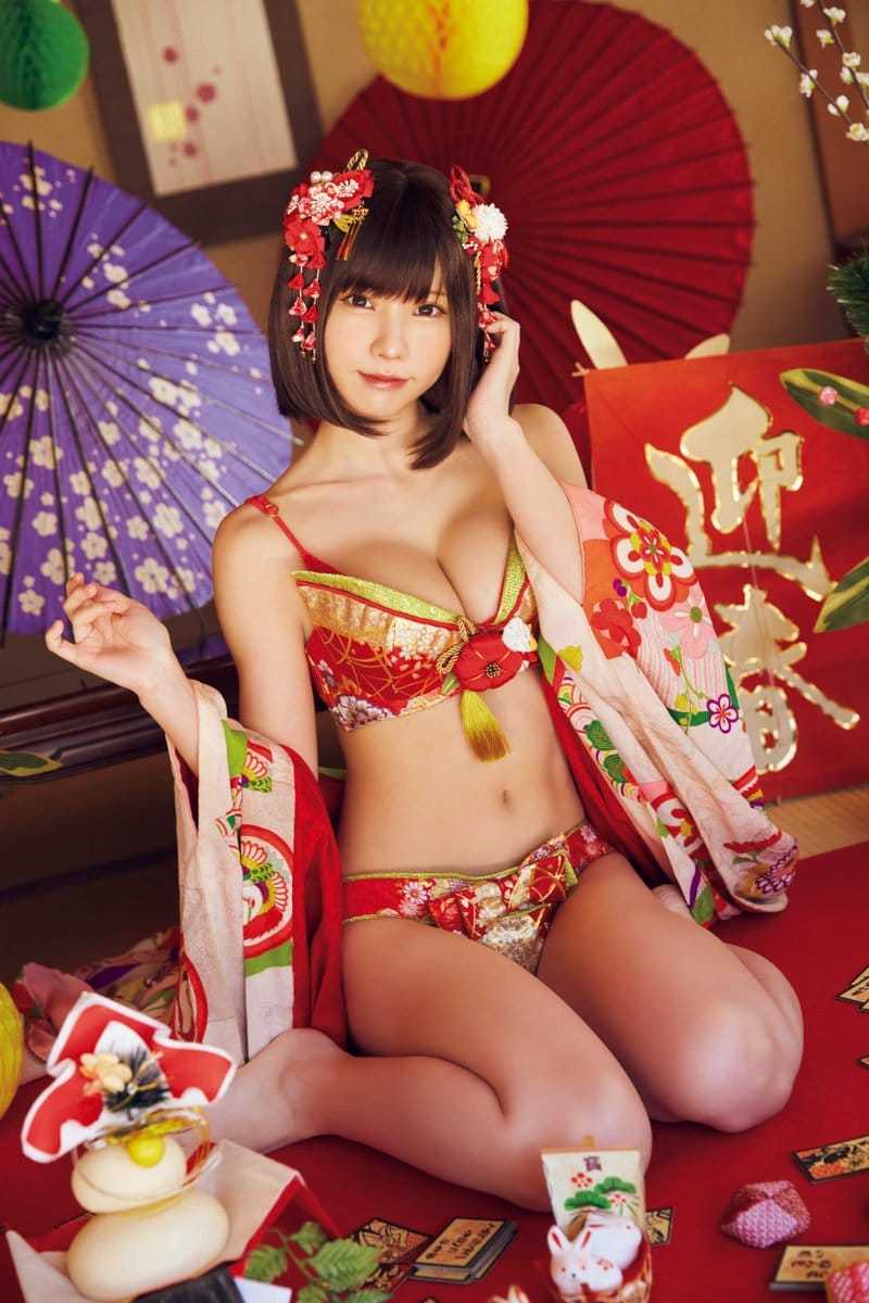 えなこ【水着画像 ワクワクをお届けします。 - 芸能アイドルモデル女優水着画像集 4枚目