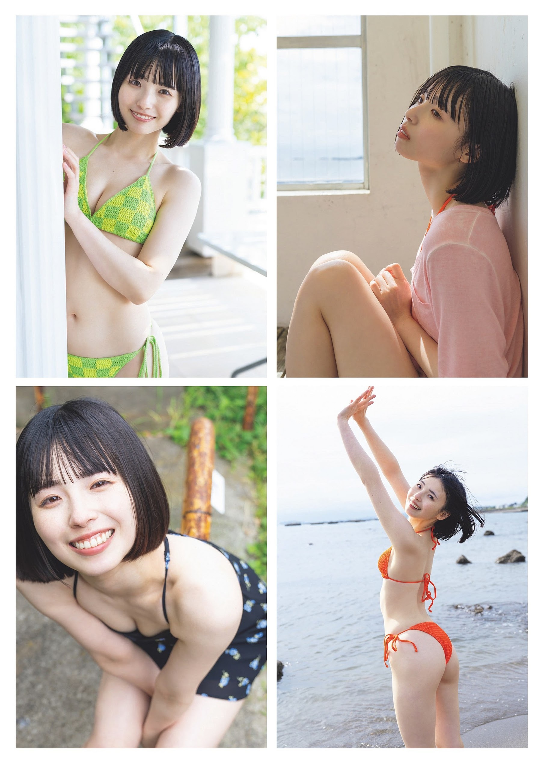 こまめ 最新グラビア水着画像 3枚目