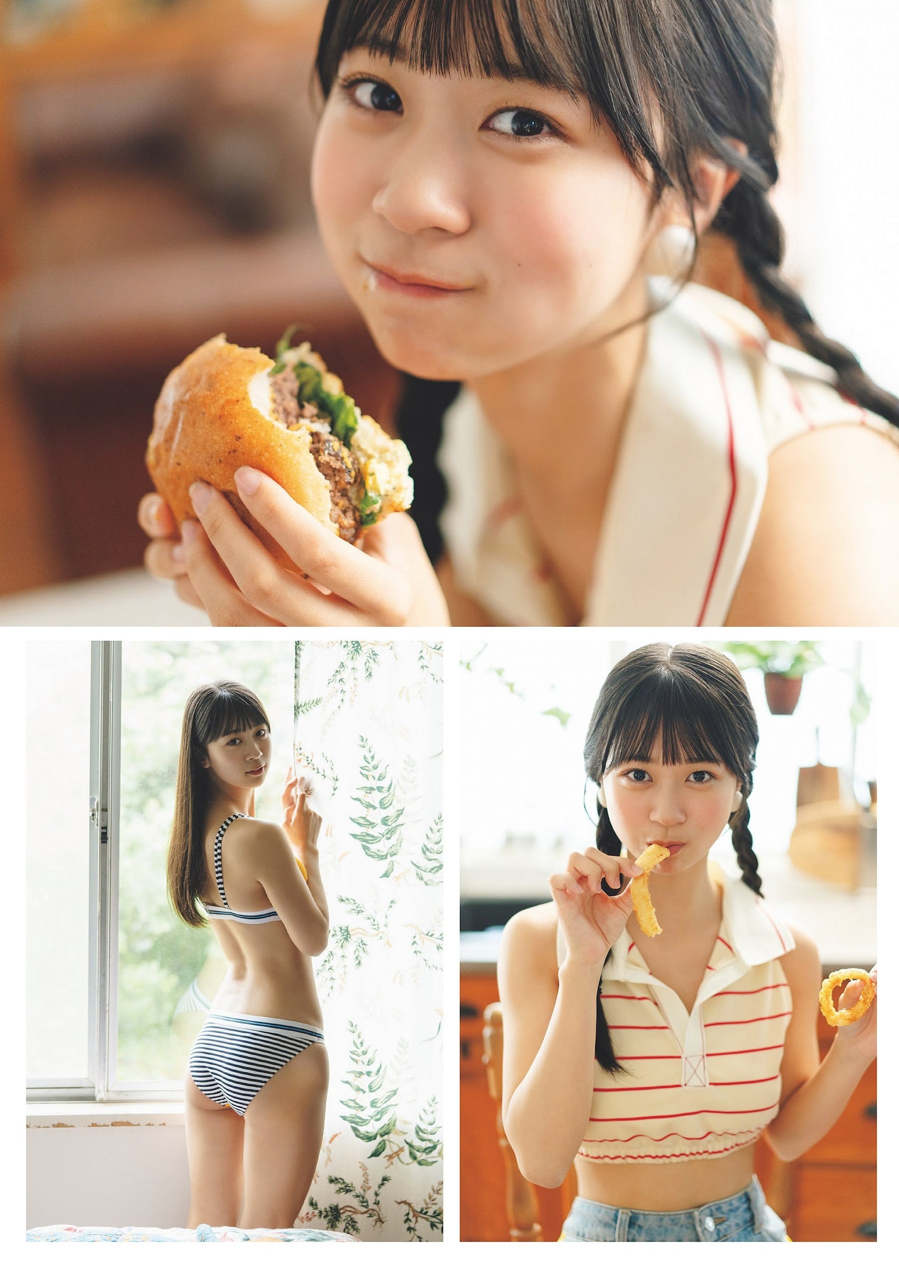 高梨有咲(ドラマチックレコード)最新グラビア水着画像 4枚目